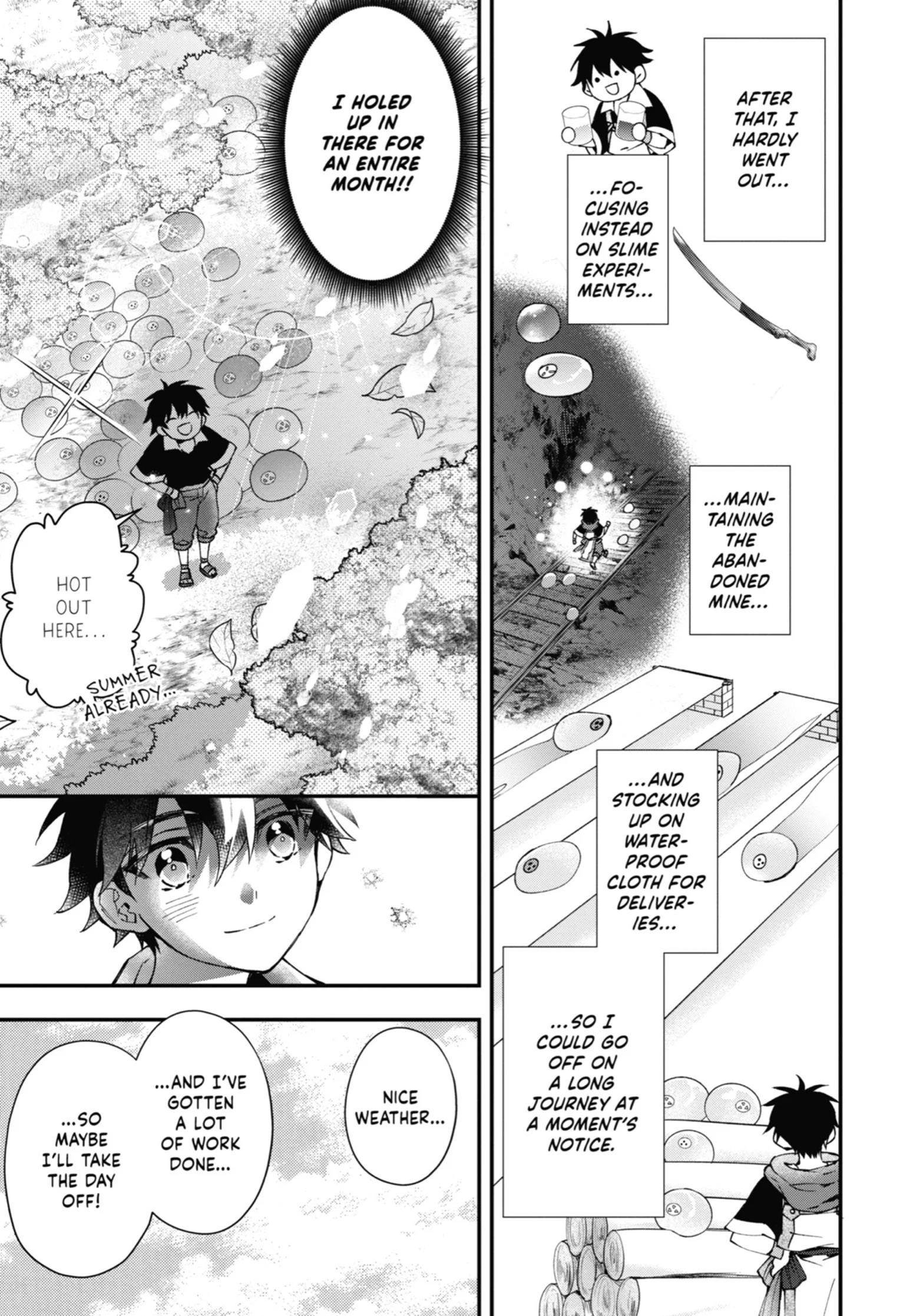 Kamitachi Ni Hirowareta Otoko Chapter 53 - Page 7 in English