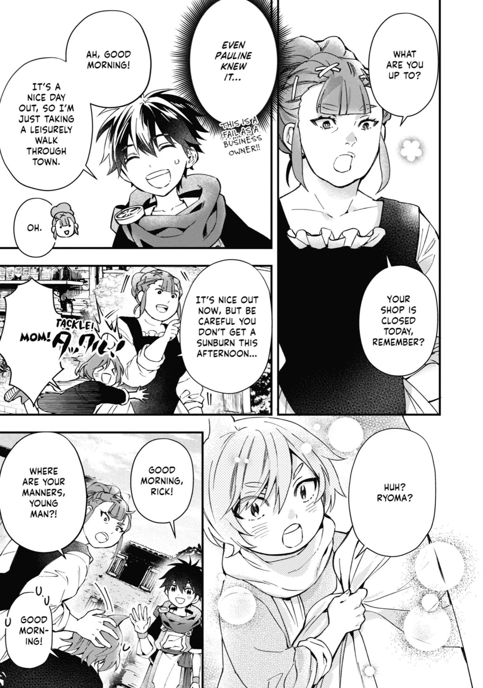 Kamitachi Ni Hirowareta Otoko Chapter 53 - Page 9 in English
