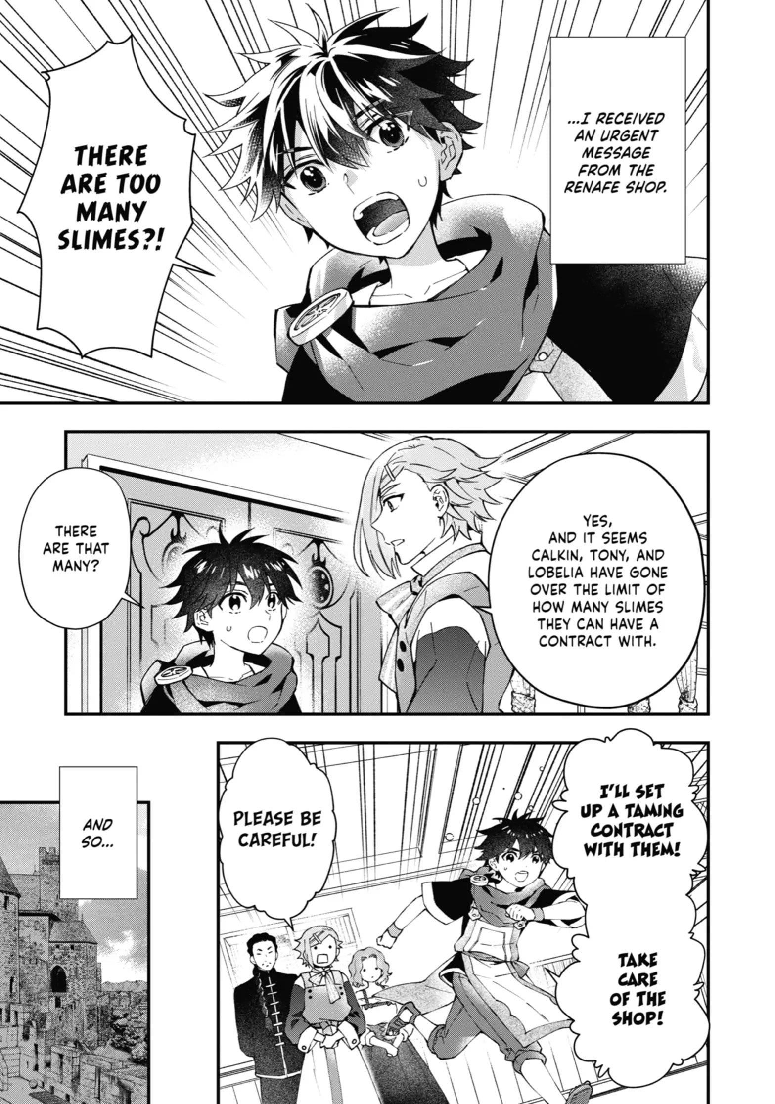 Kamitachi Ni Hirowareta Otoko Chapter 54 - Page 16 in English