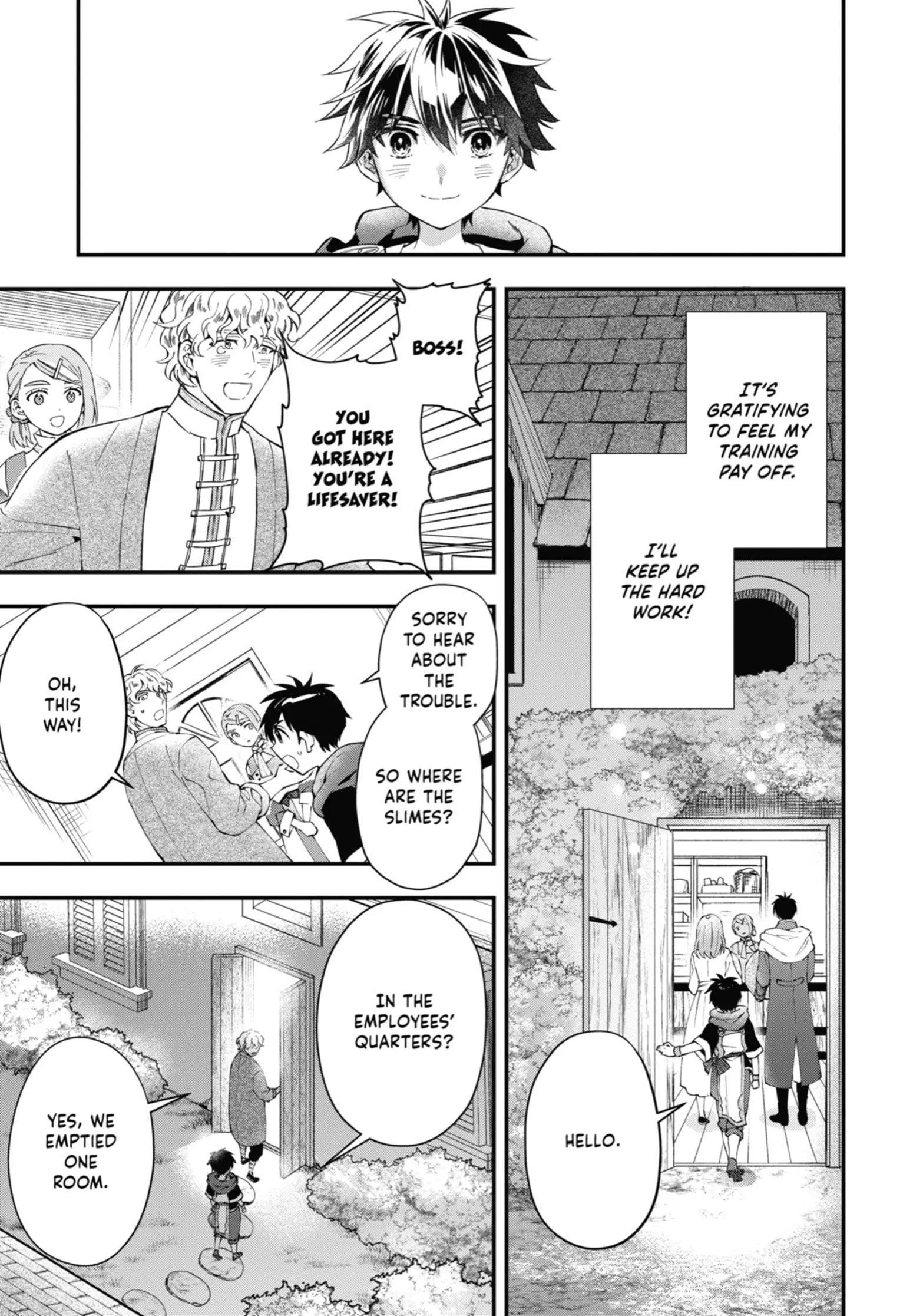 Kamitachi Ni Hirowareta Otoko Chapter 54 - Page 18 in English