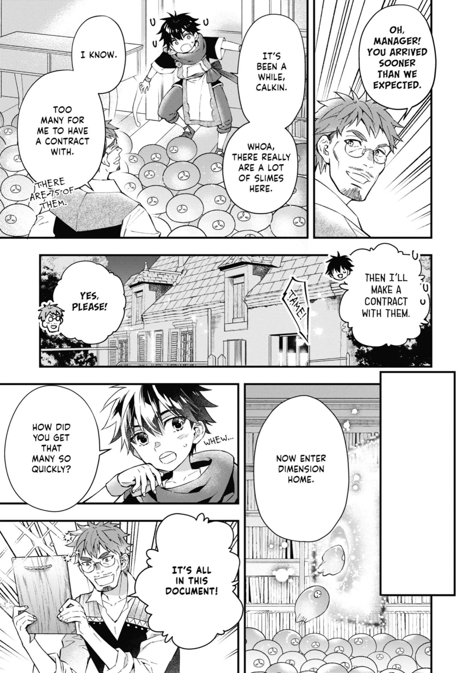 Kamitachi Ni Hirowareta Otoko Chapter 54 - Page 20 in English