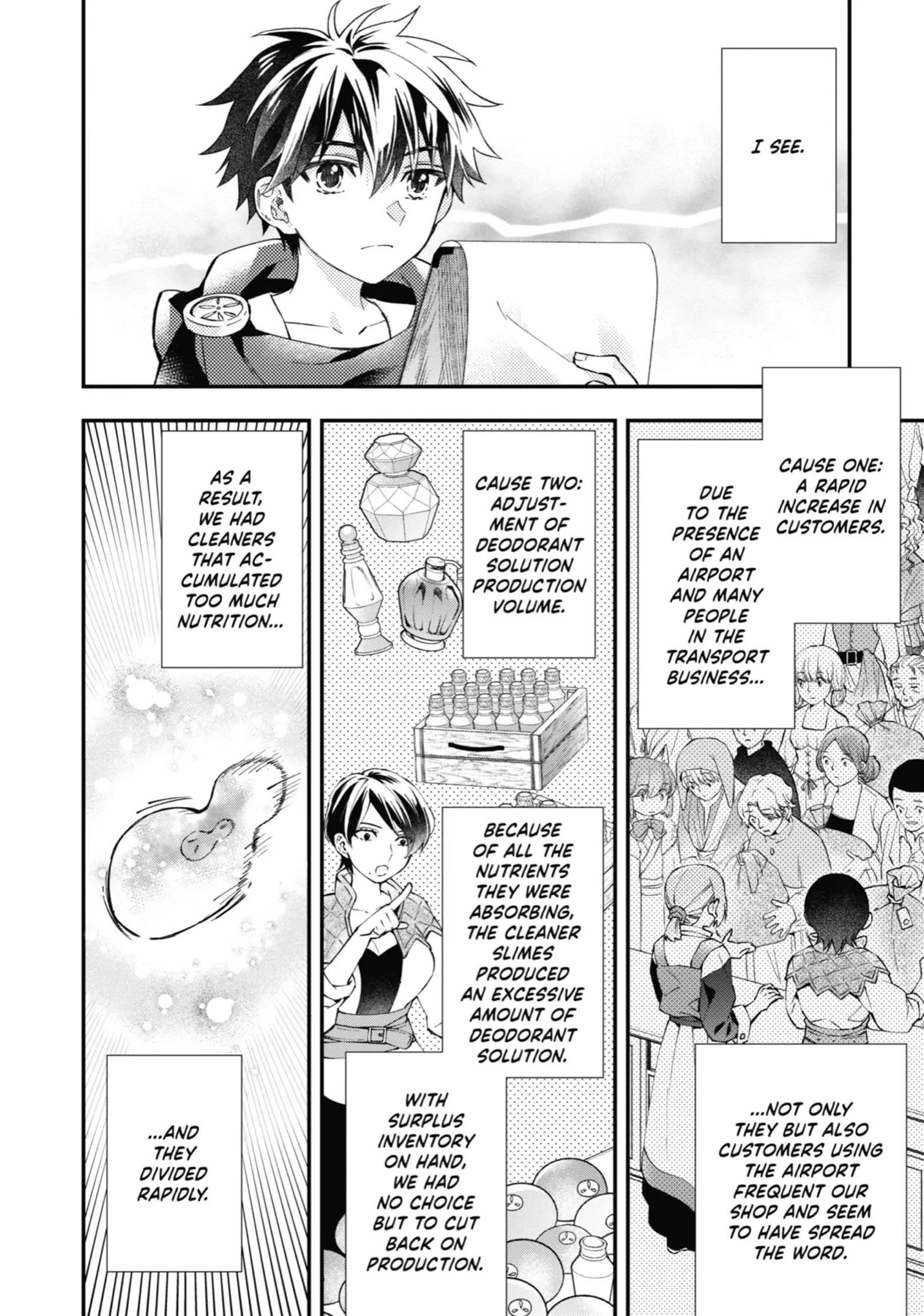 Kamitachi Ni Hirowareta Otoko Chapter 54 - Page 21 in English