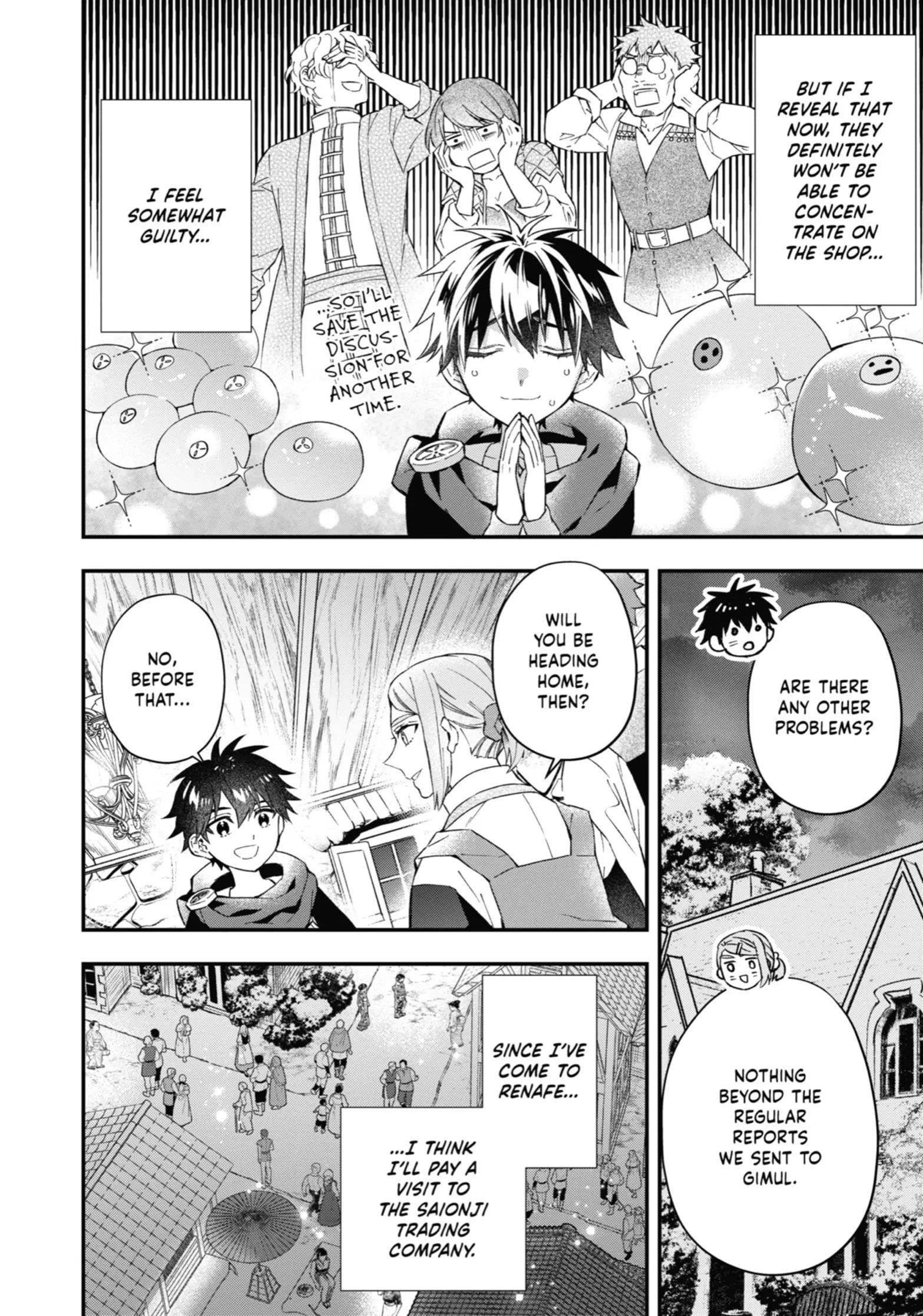Kamitachi Ni Hirowareta Otoko Chapter 54 - Page 23 in English