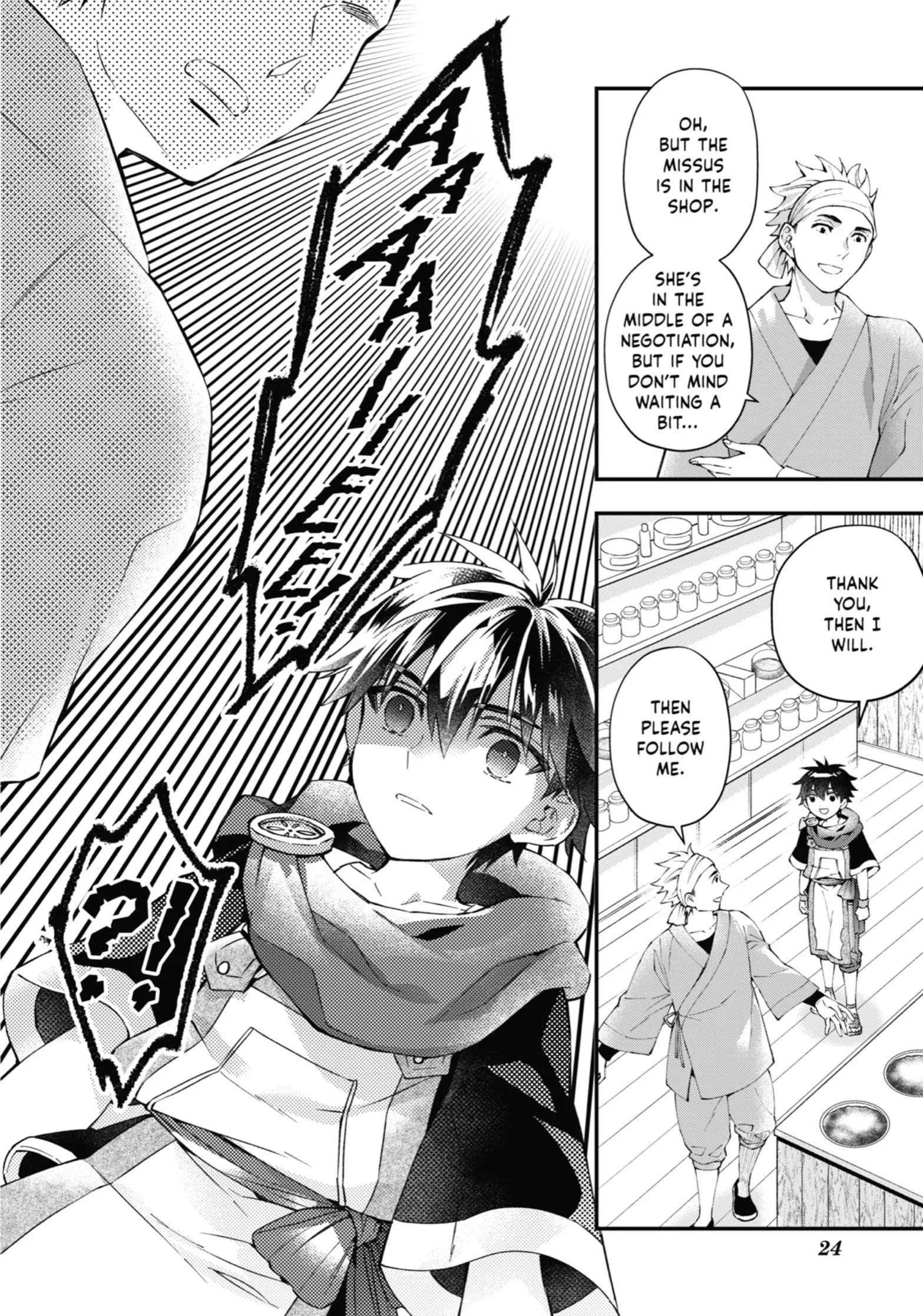 Kamitachi Ni Hirowareta Otoko Chapter 54 - Page 25 in English