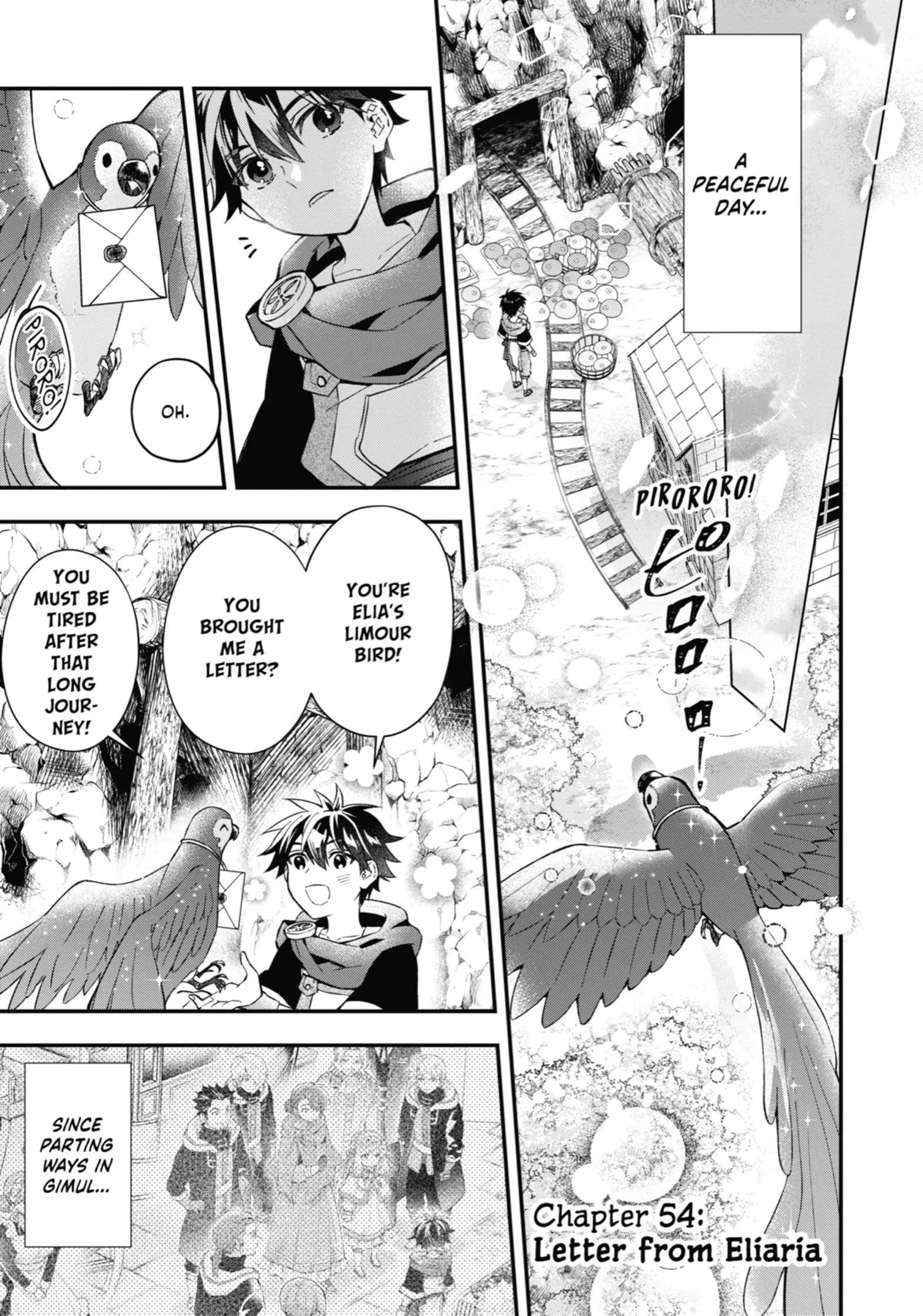 Kamitachi Ni Hirowareta Otoko Chapter 54 - Page 4 in English
