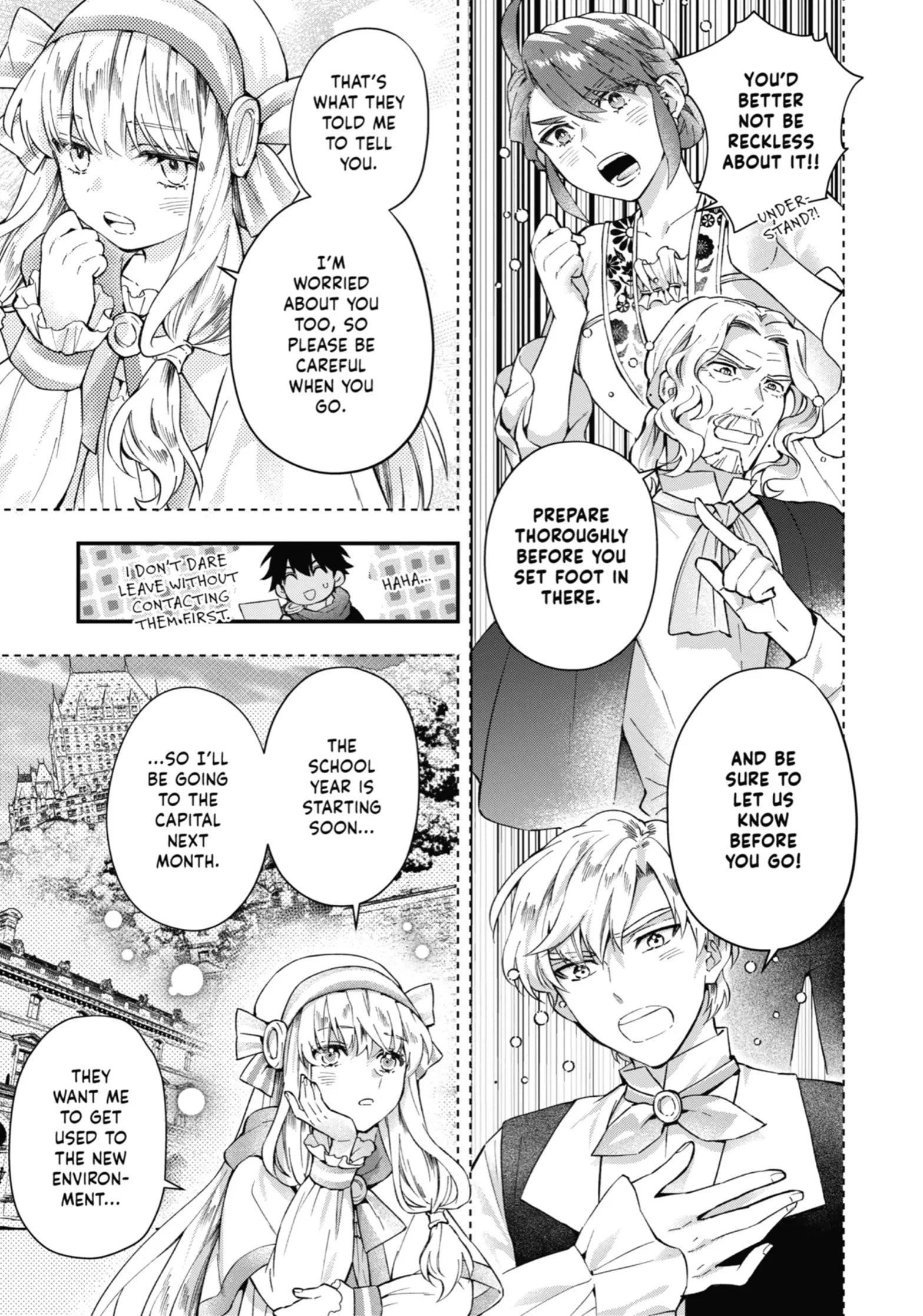 Kamitachi Ni Hirowareta Otoko Chapter 54 - Page 6 in English