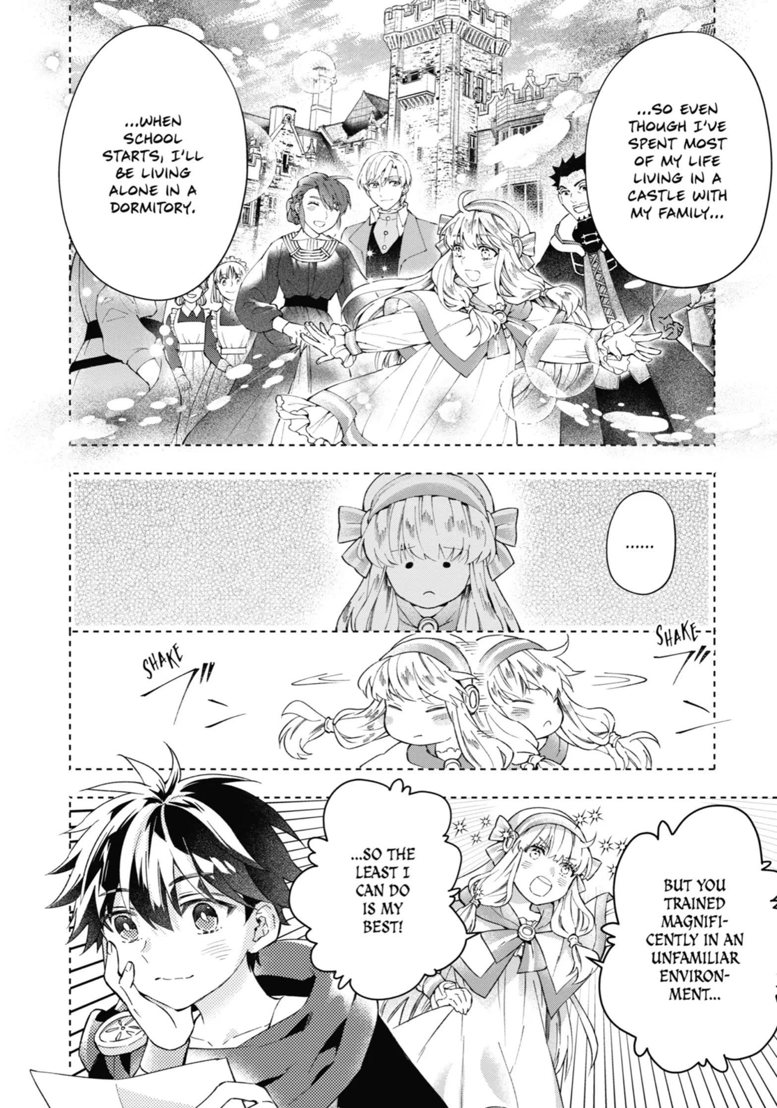 Kamitachi Ni Hirowareta Otoko Chapter 54 - Page 7 in English