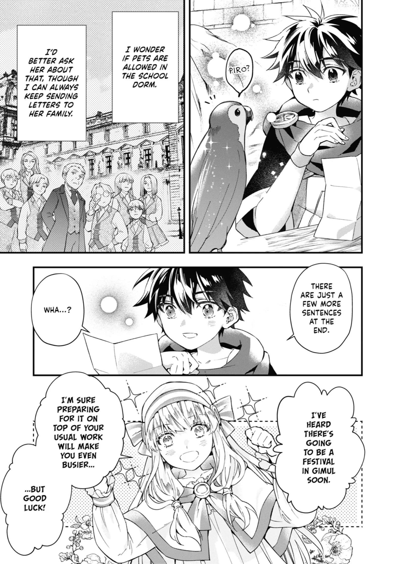 Kamitachi Ni Hirowareta Otoko Chapter 54 - Page 8 in English