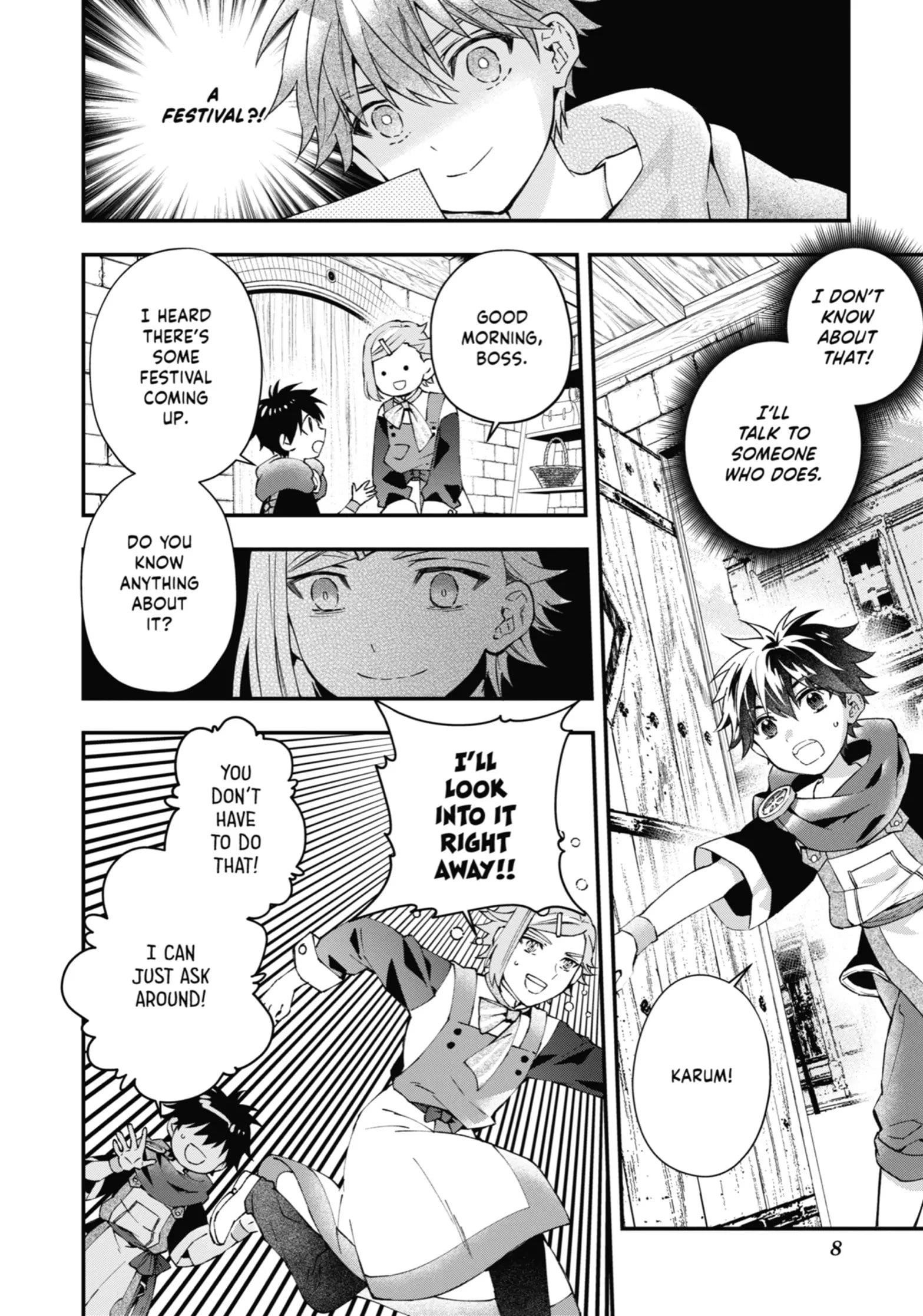 Kamitachi Ni Hirowareta Otoko Chapter 54 - Page 9 in English