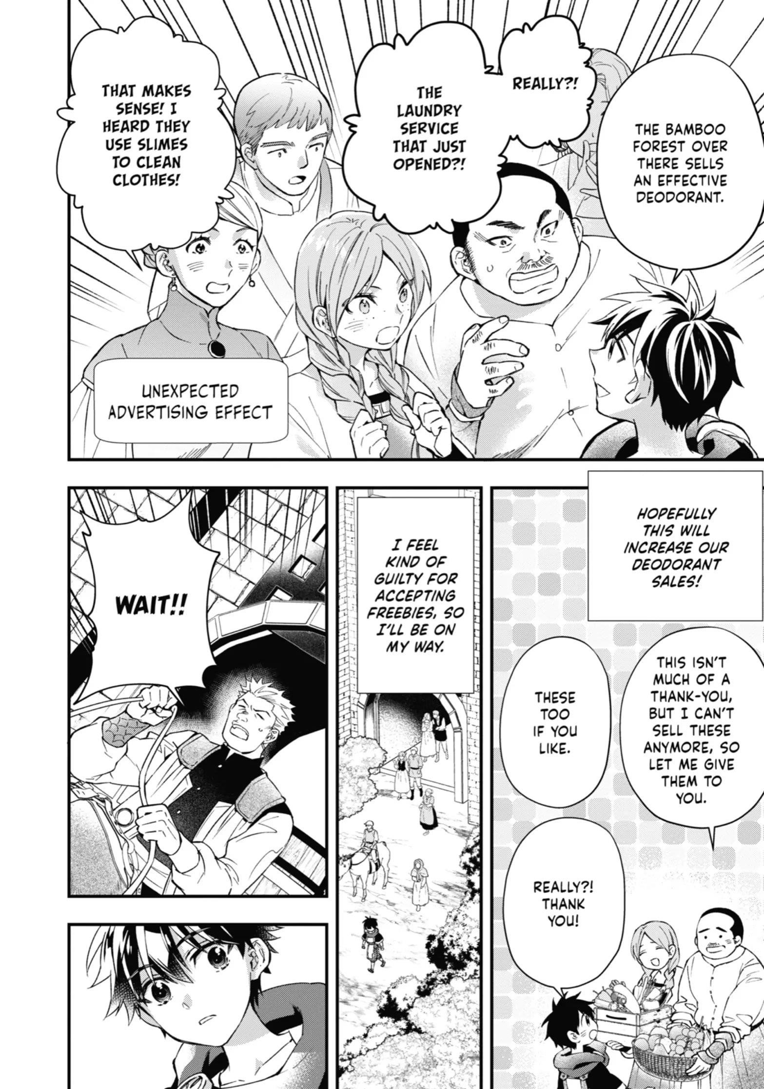 Kamitachi Ni Hirowareta Otoko Chapter 55 - Page 10 in English
