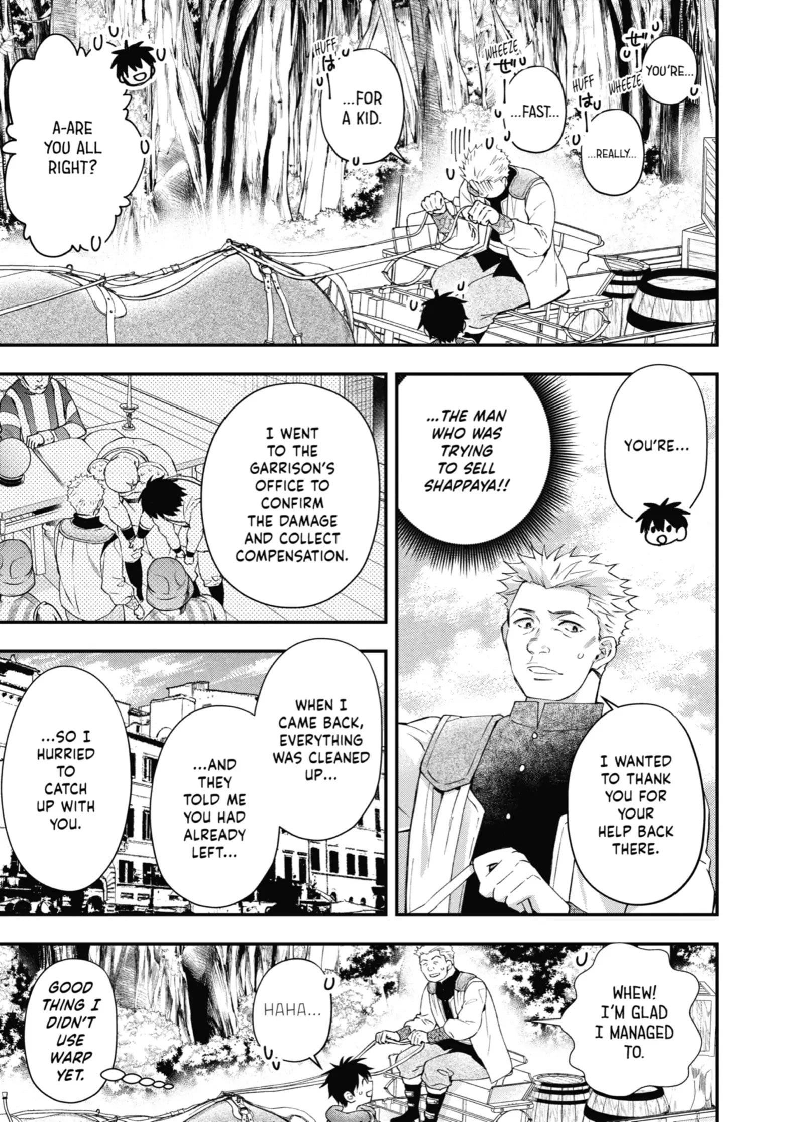 Kamitachi Ni Hirowareta Otoko Chapter 55 - Page 11 in English