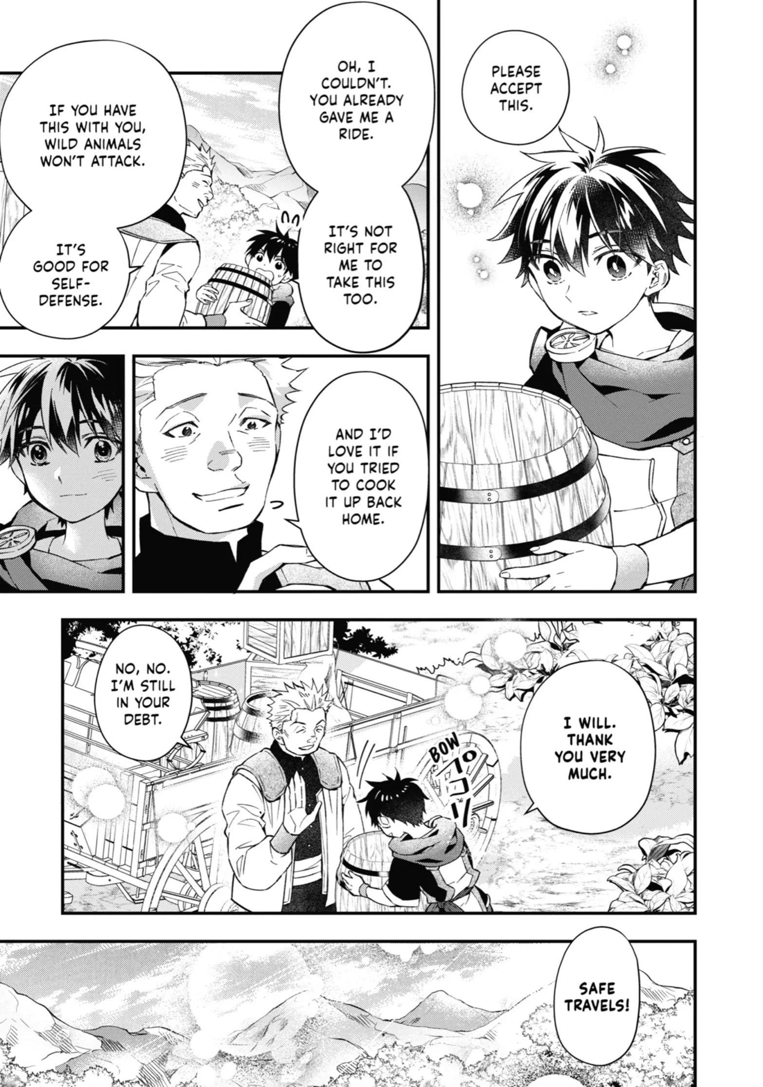Kamitachi Ni Hirowareta Otoko Chapter 55 - Page 15 in English