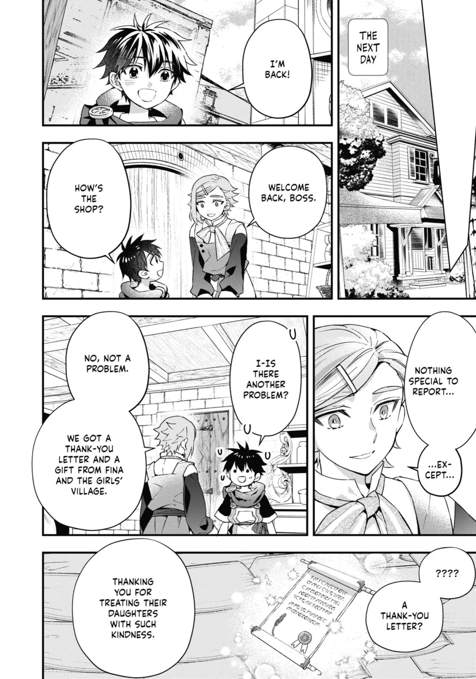 Kamitachi Ni Hirowareta Otoko Chapter 55 - Page 16 in English