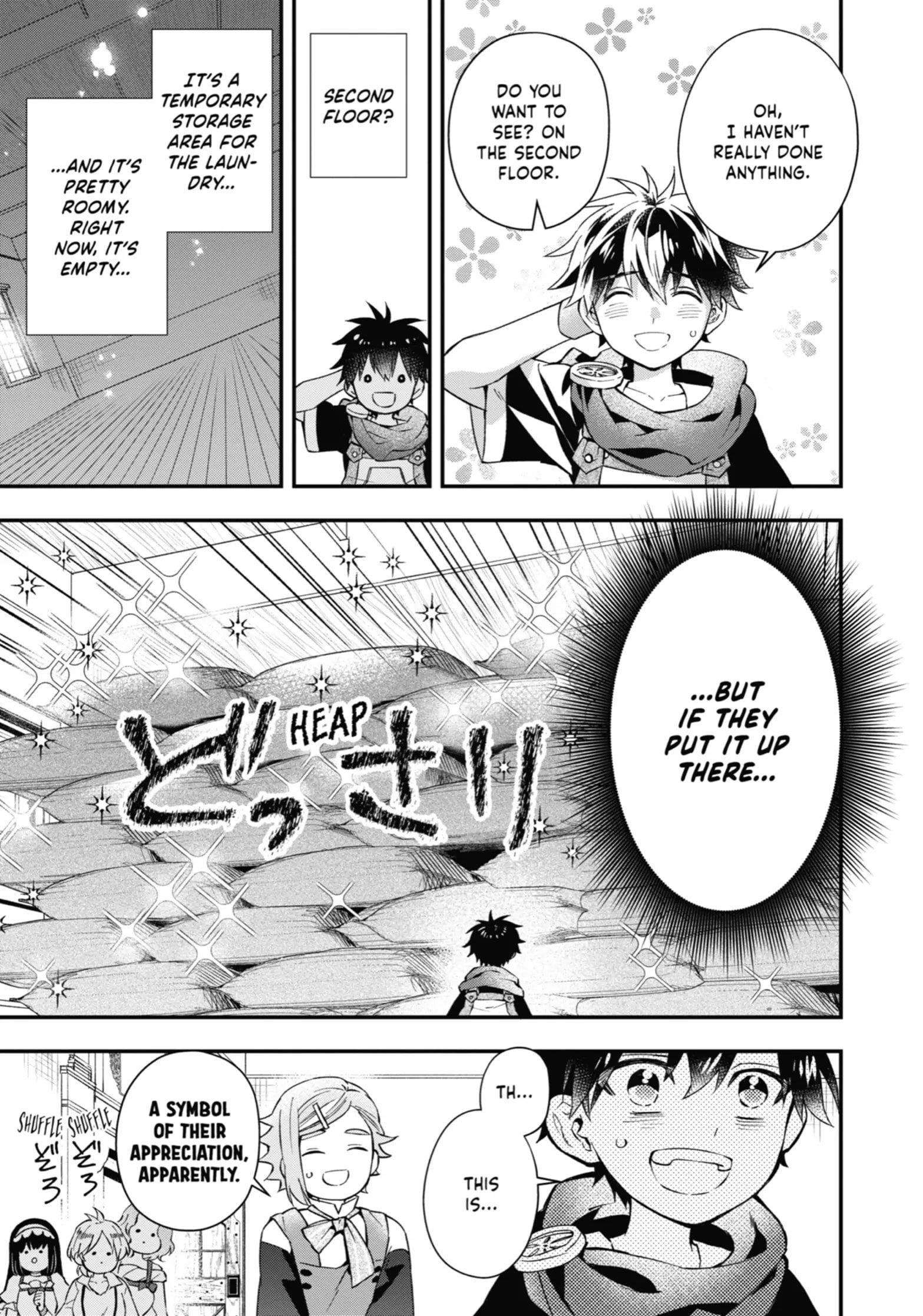 Kamitachi Ni Hirowareta Otoko Chapter 55 - Page 17 in English