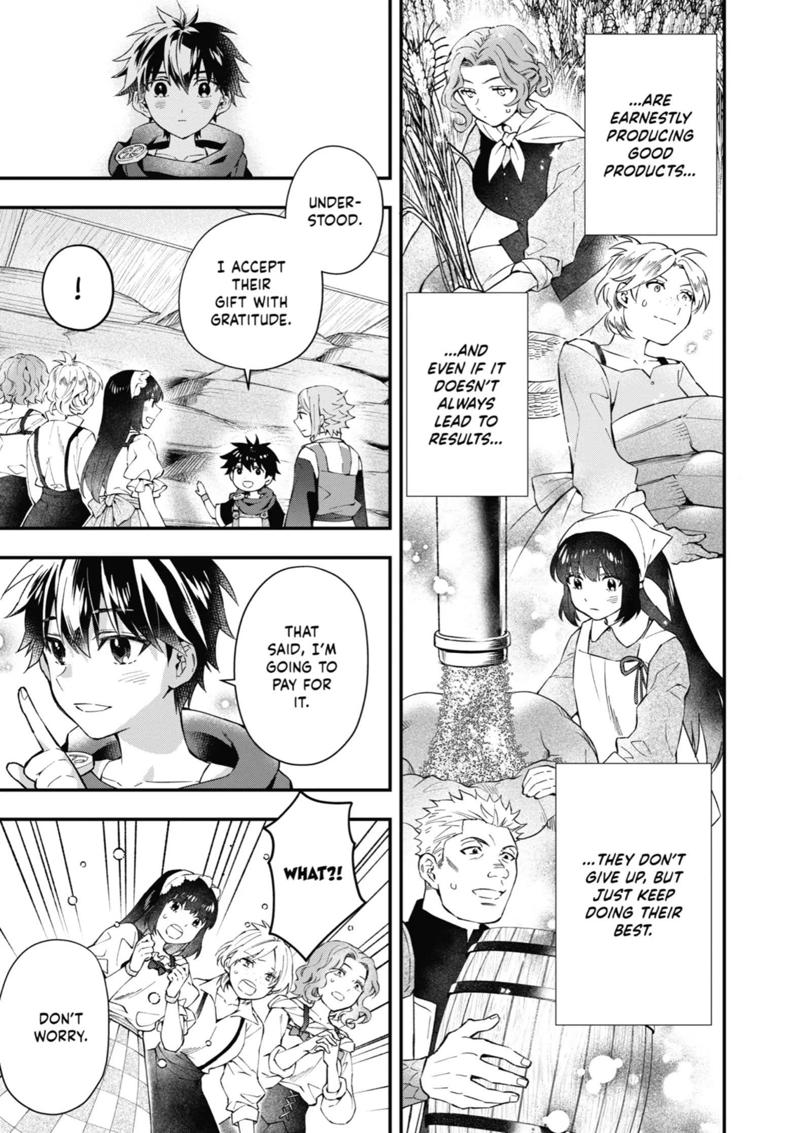 Kamitachi Ni Hirowareta Otoko Chapter 55 - Page 23 in English