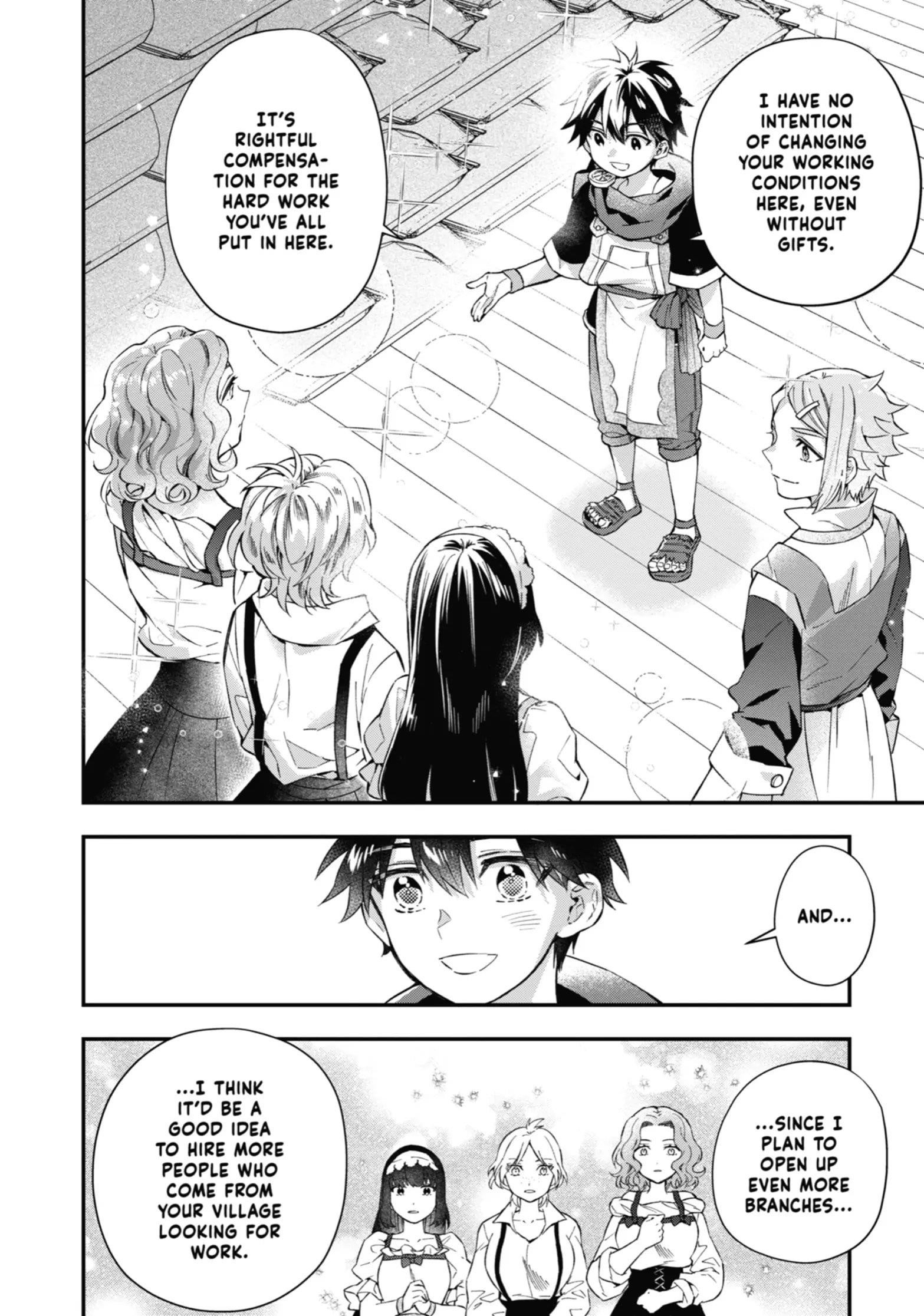 Kamitachi Ni Hirowareta Otoko Chapter 55 - Page 24 in English
