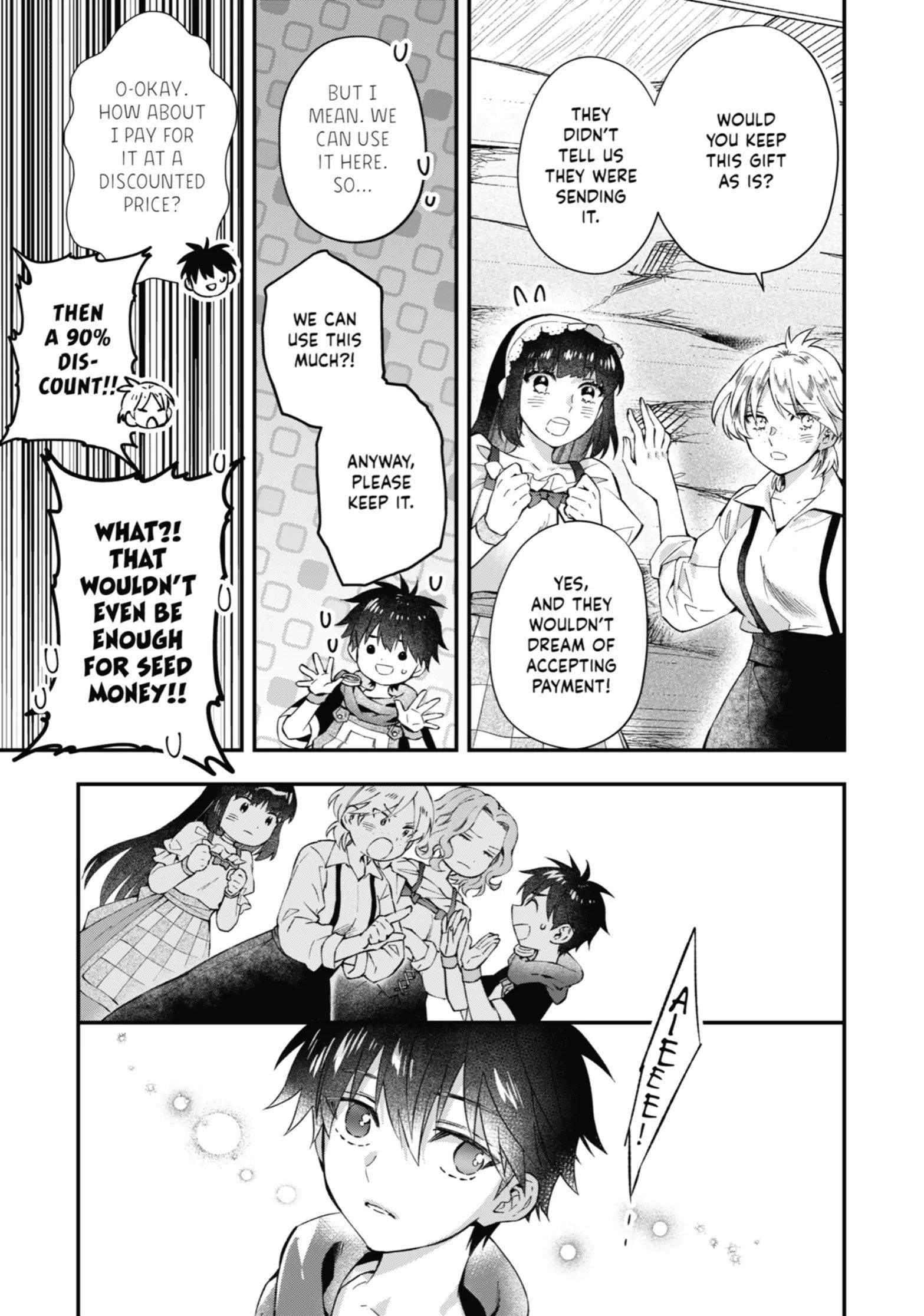 Kamitachi Ni Hirowareta Otoko Chapter 55 - Page 27 in English
