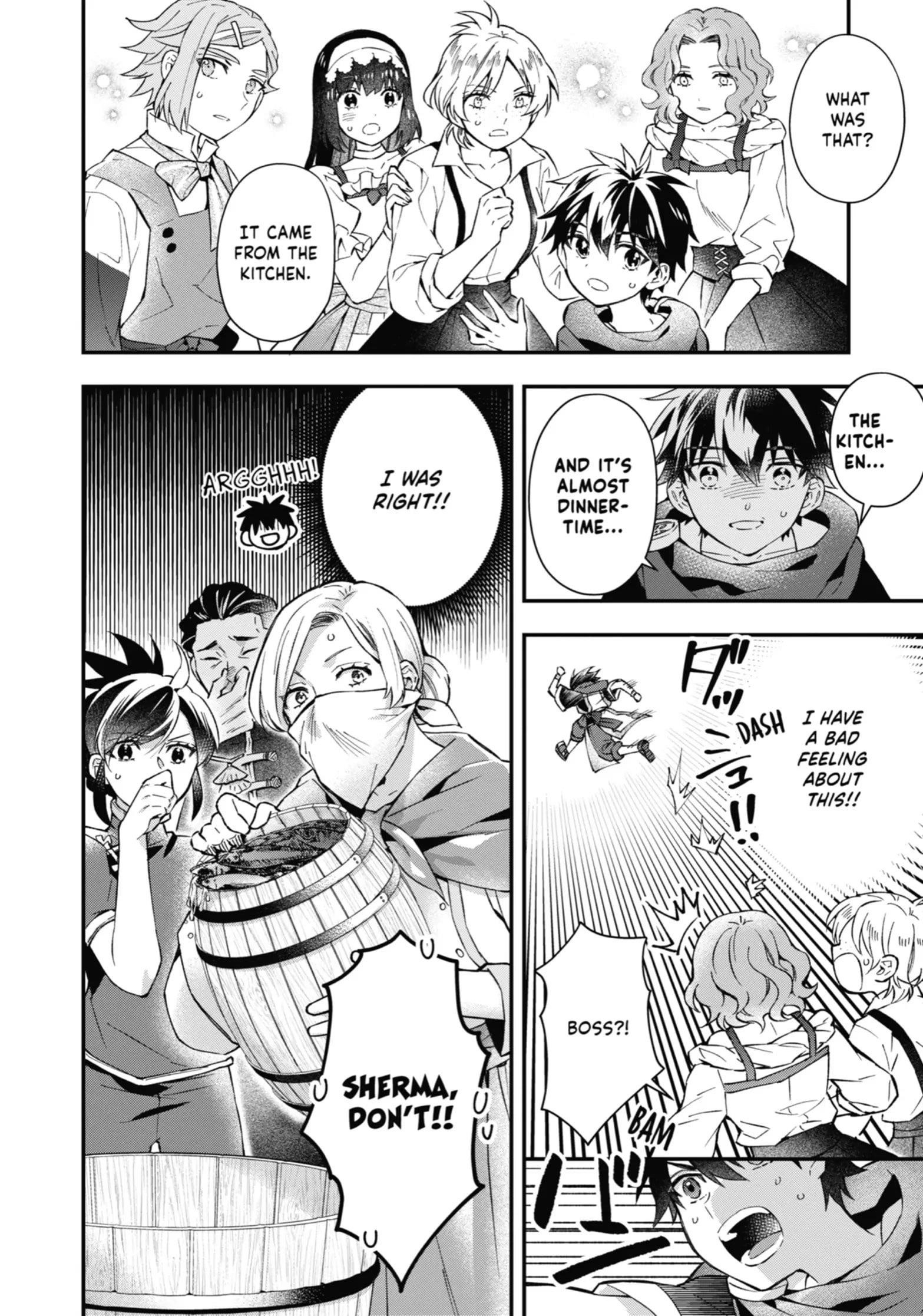 Kamitachi Ni Hirowareta Otoko Chapter 55 - Page 28 in English