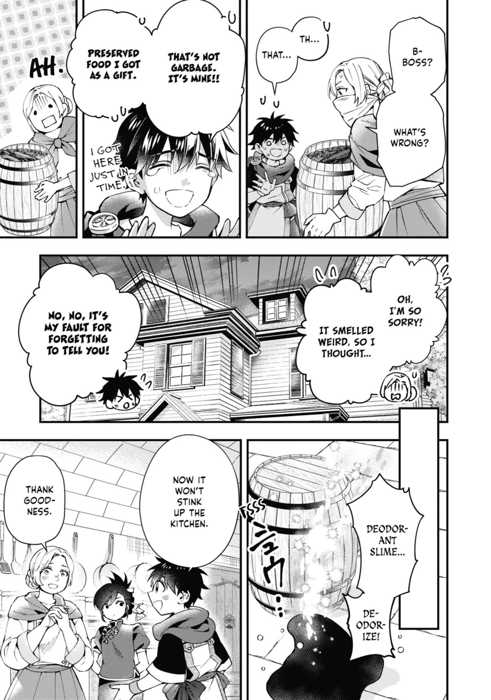 Kamitachi Ni Hirowareta Otoko Chapter 55 - Page 29 in English