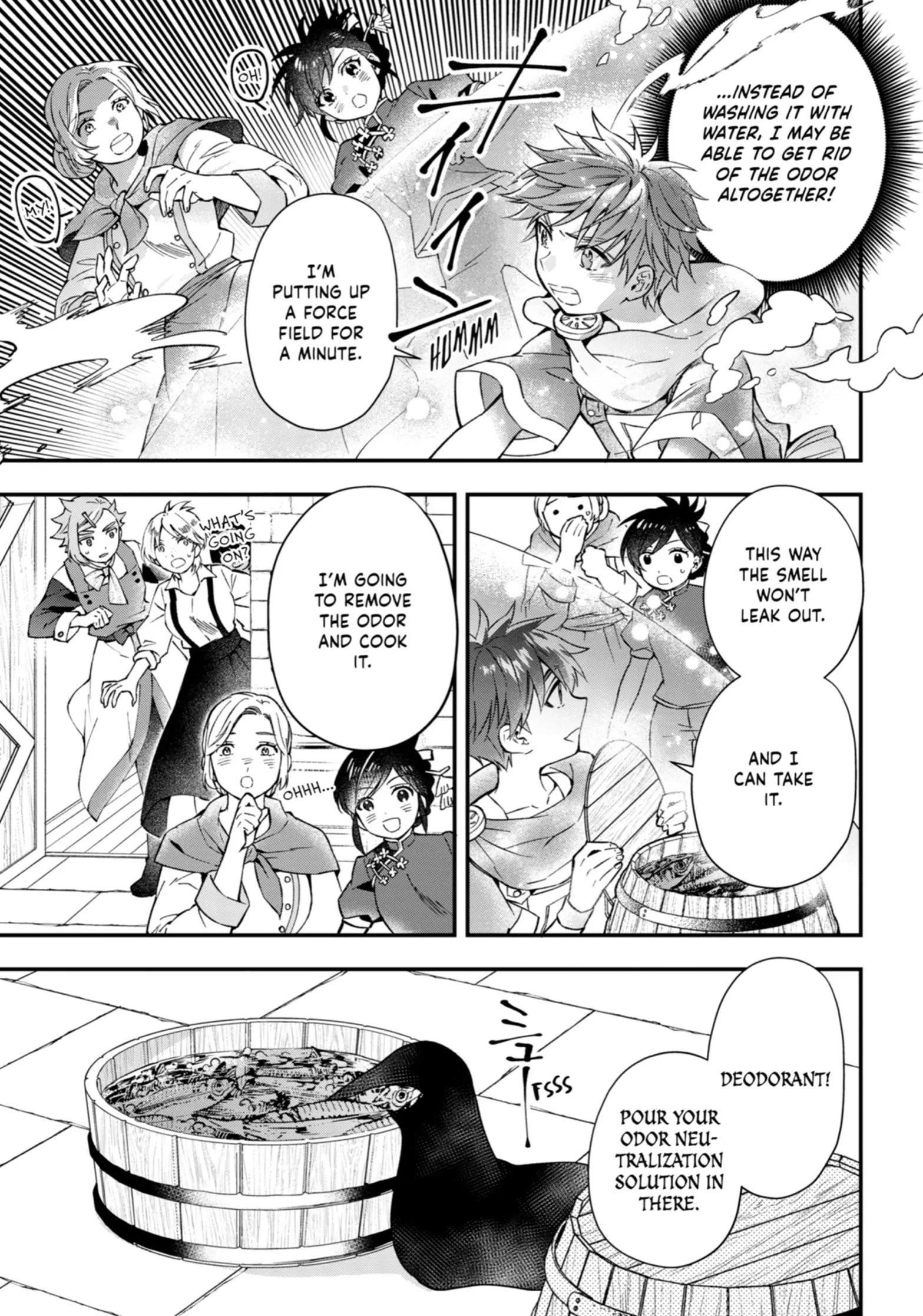 Kamitachi Ni Hirowareta Otoko Chapter 55 - Page 31 in English