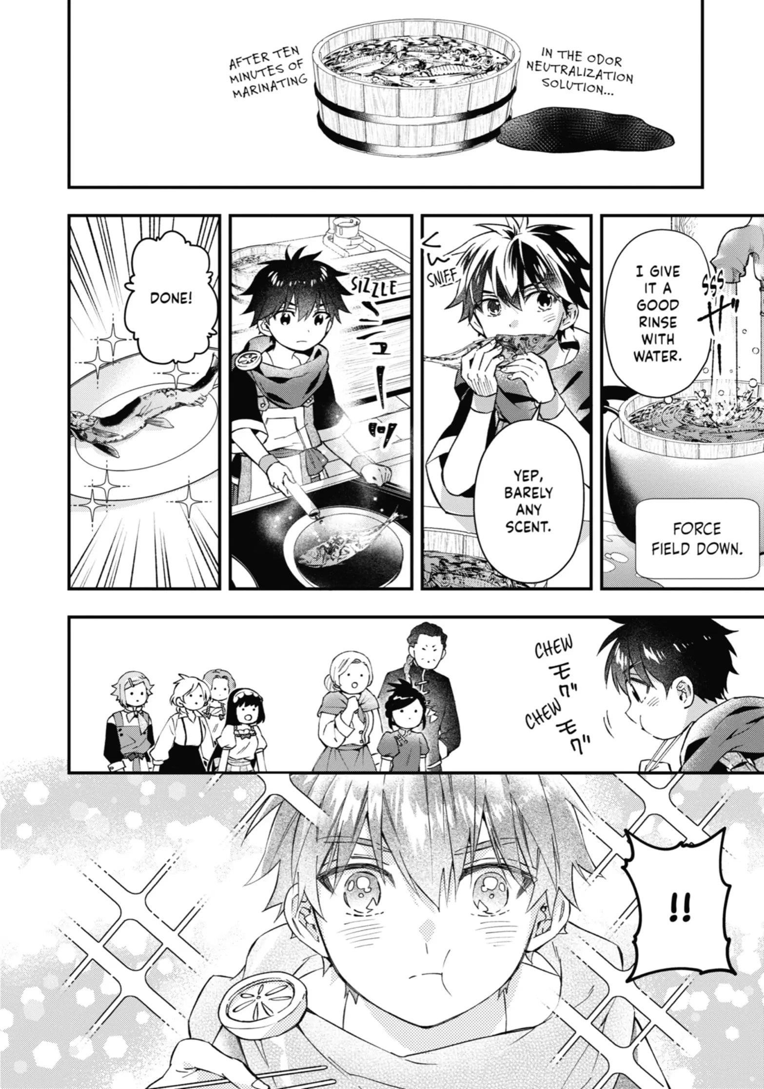 Kamitachi Ni Hirowareta Otoko Chapter 55 - Page 32 in English