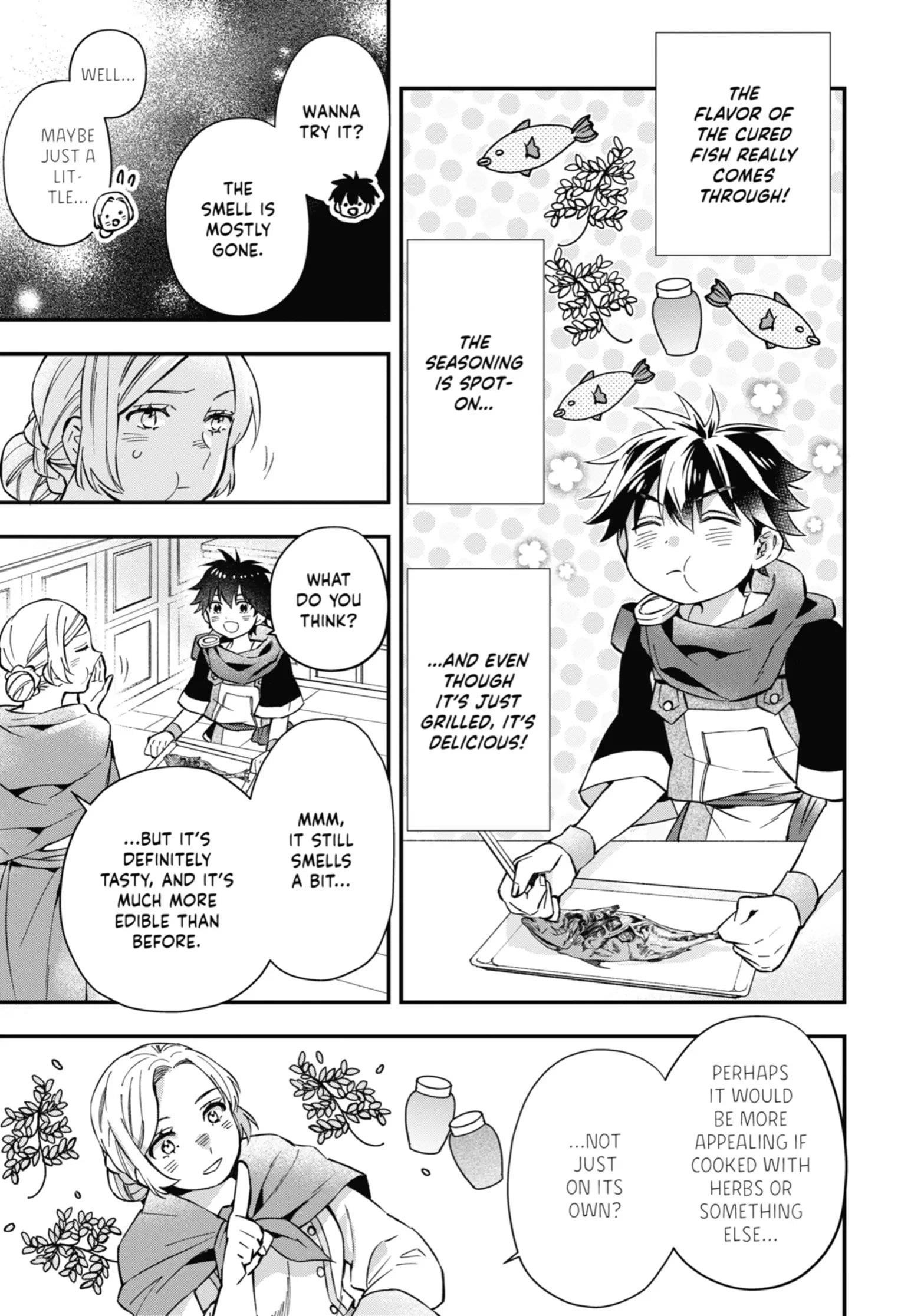Kamitachi Ni Hirowareta Otoko Chapter 55 - Page 33 in English