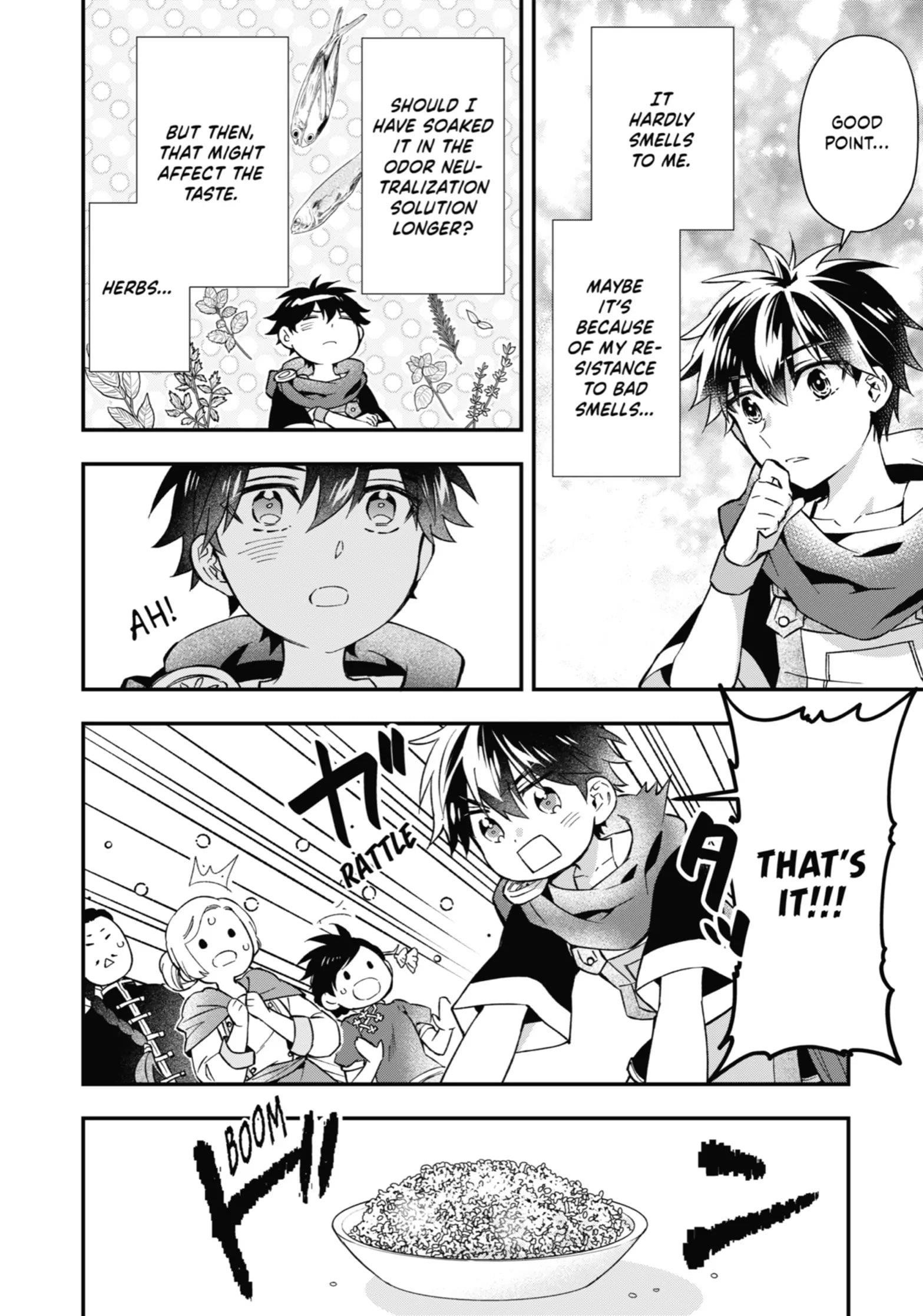 Kamitachi Ni Hirowareta Otoko Chapter 55 - Page 34 in English