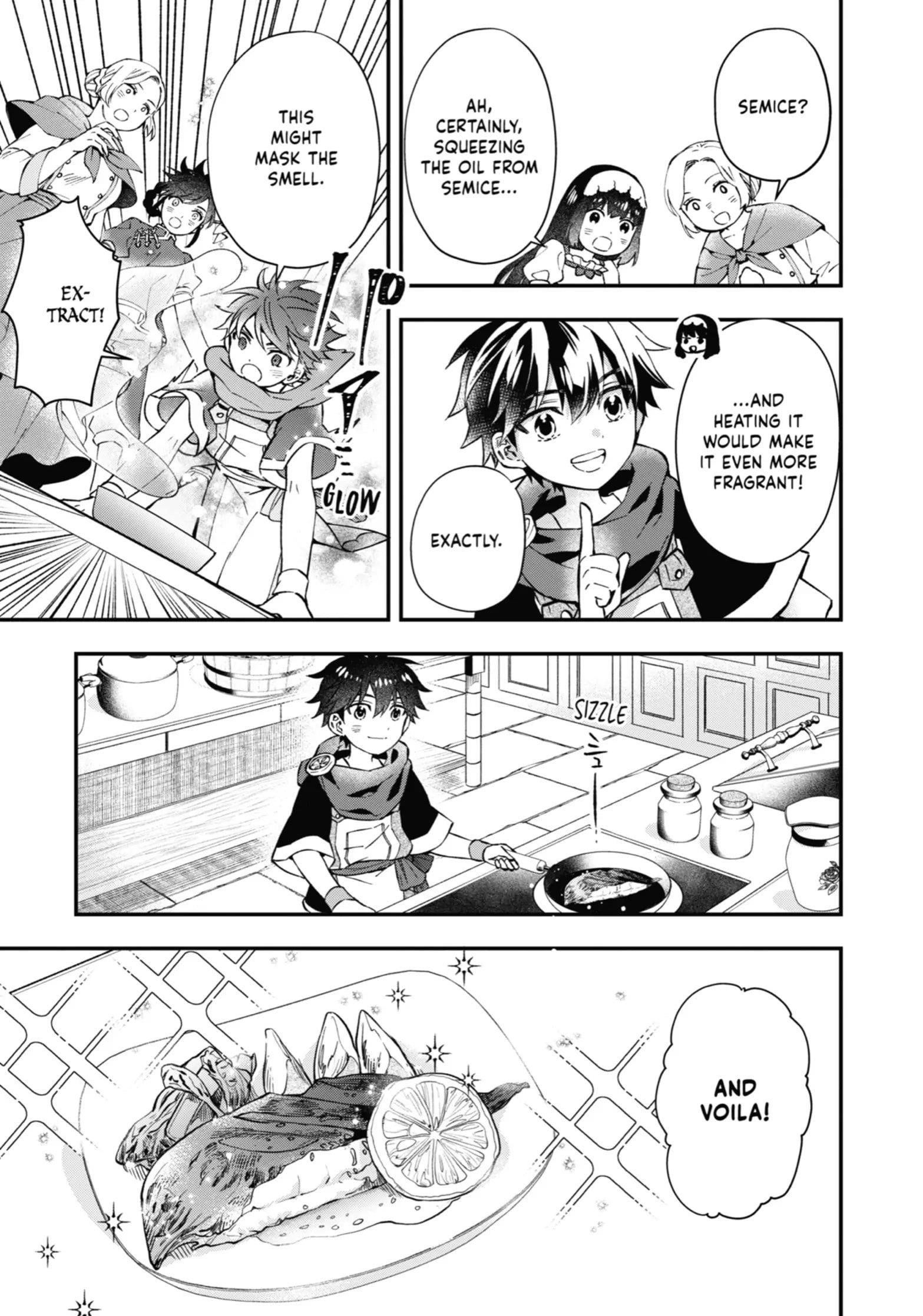 Kamitachi Ni Hirowareta Otoko Chapter 55 - Page 35 in English