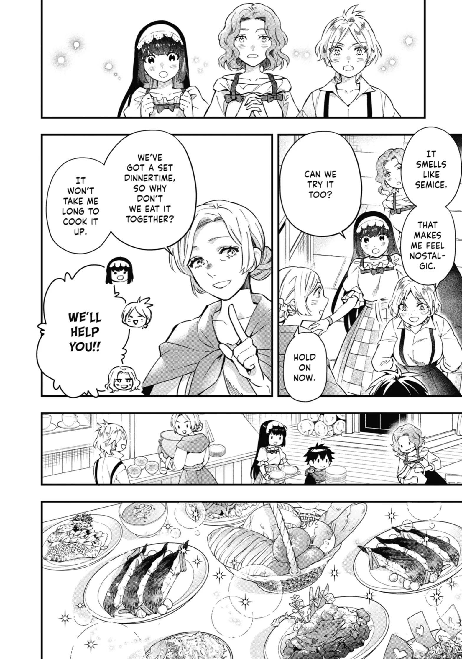 Kamitachi Ni Hirowareta Otoko Chapter 55 - Page 36 in English