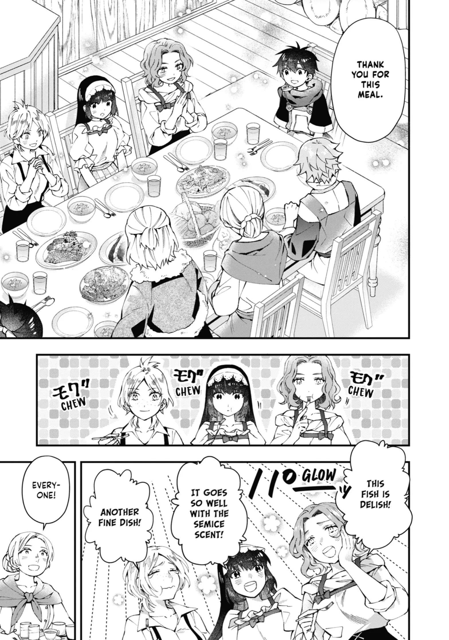 Kamitachi Ni Hirowareta Otoko Chapter 55 - Page 37 in English