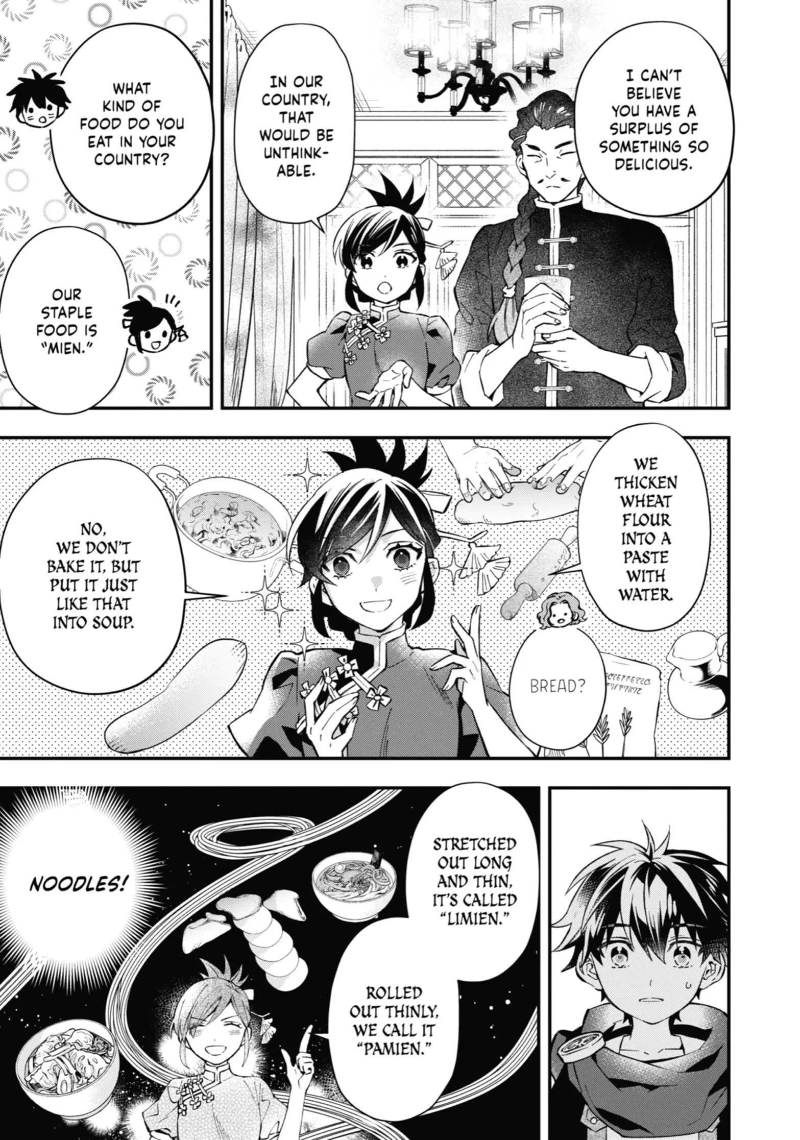 Kamitachi Ni Hirowareta Otoko Chapter 55 - Page 39 in English