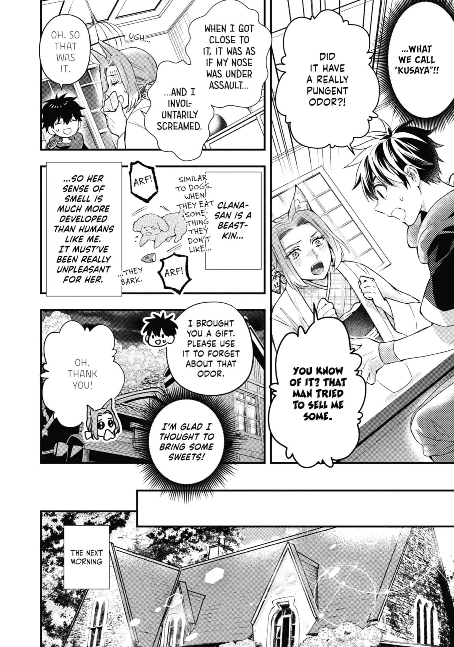 Kamitachi Ni Hirowareta Otoko Chapter 55 - Page 4 in English