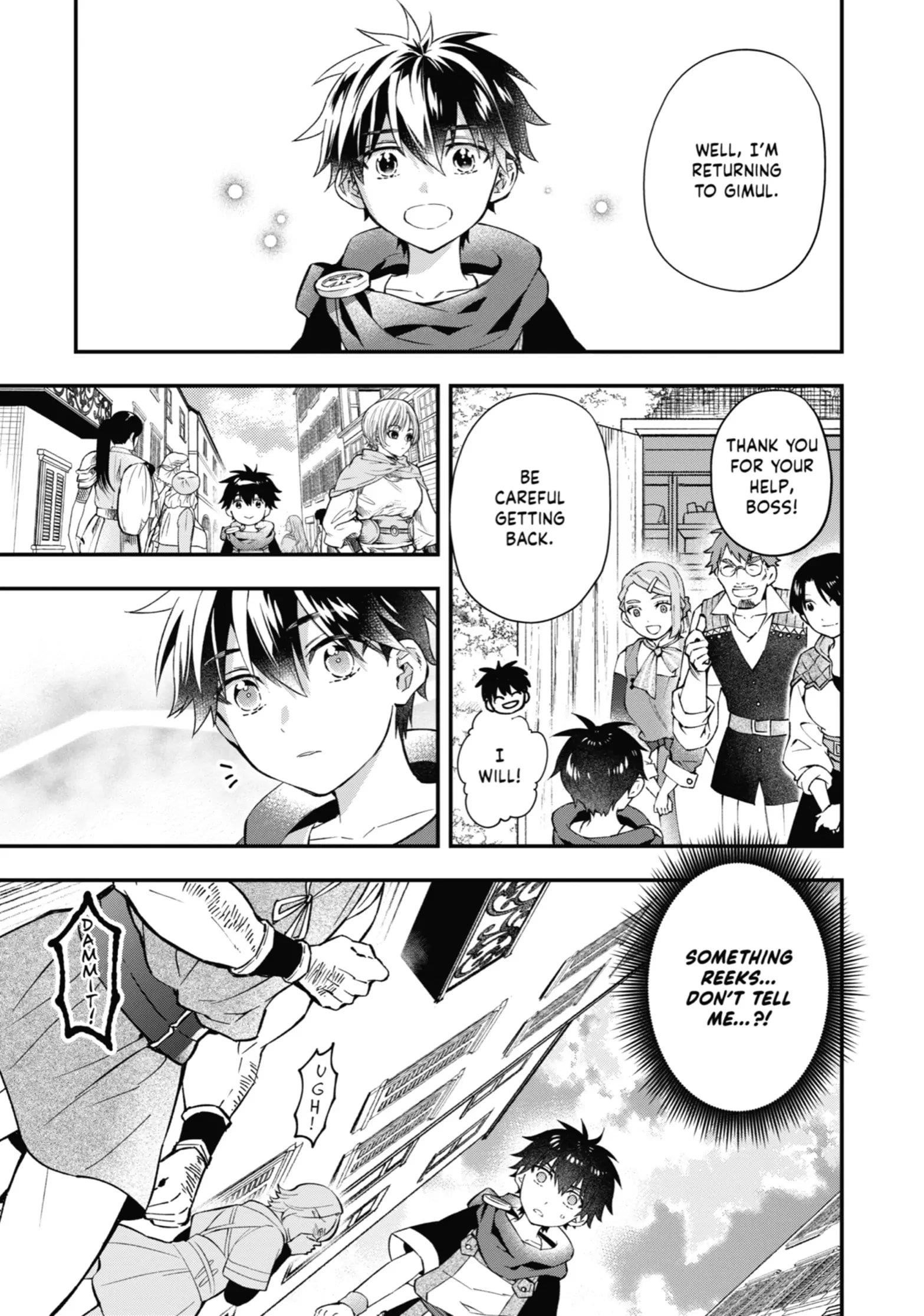 Kamitachi Ni Hirowareta Otoko Chapter 55 - Page 5 in English