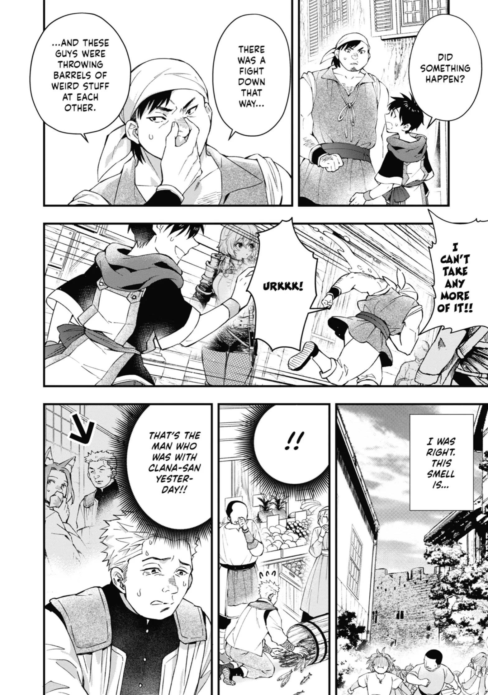 Kamitachi Ni Hirowareta Otoko Chapter 55 - Page 6 in English