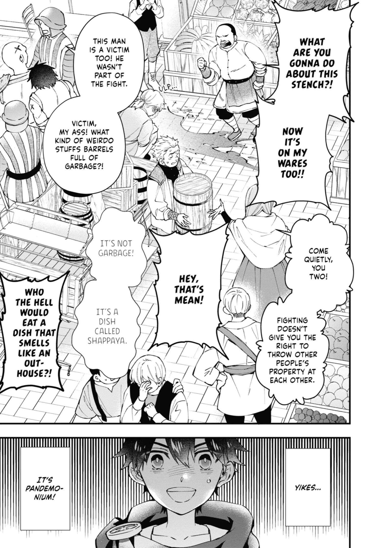Kamitachi Ni Hirowareta Otoko Chapter 55 - Page 7 in English