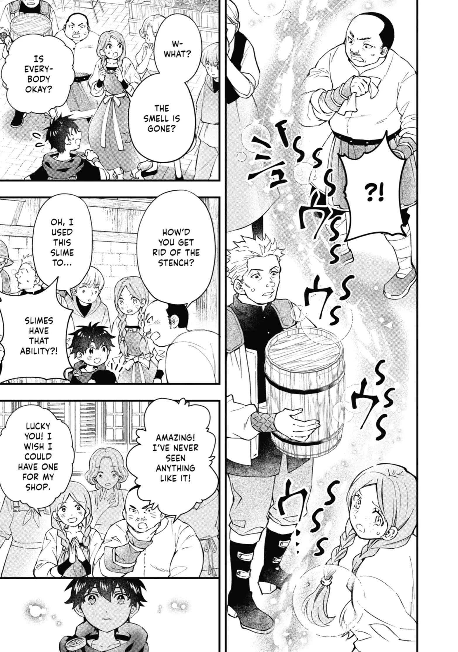 Kamitachi Ni Hirowareta Otoko Chapter 55 - Page 9 in English