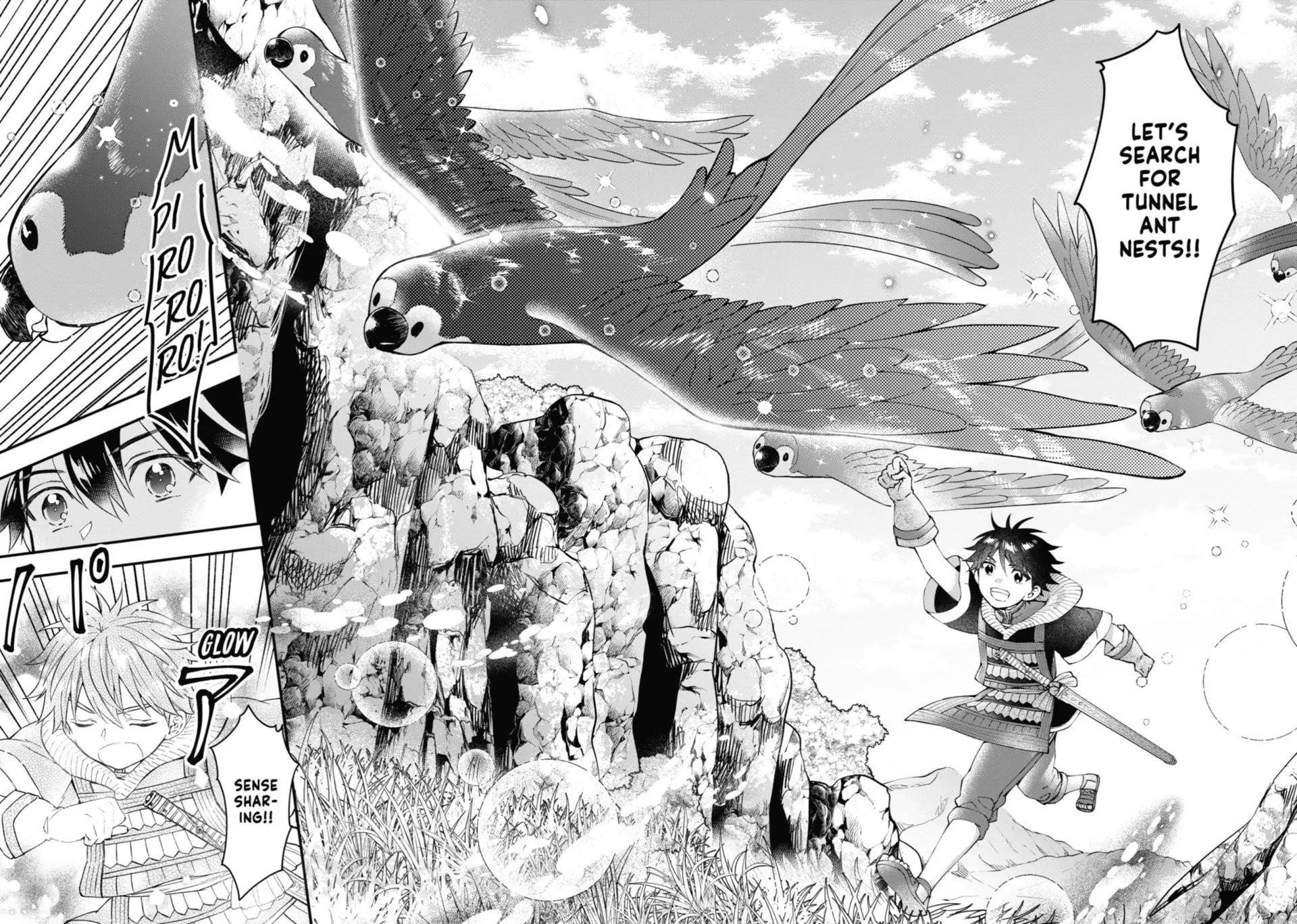Kamitachi Ni Hirowareta Otoko Chapter 56 - Page 17 in English