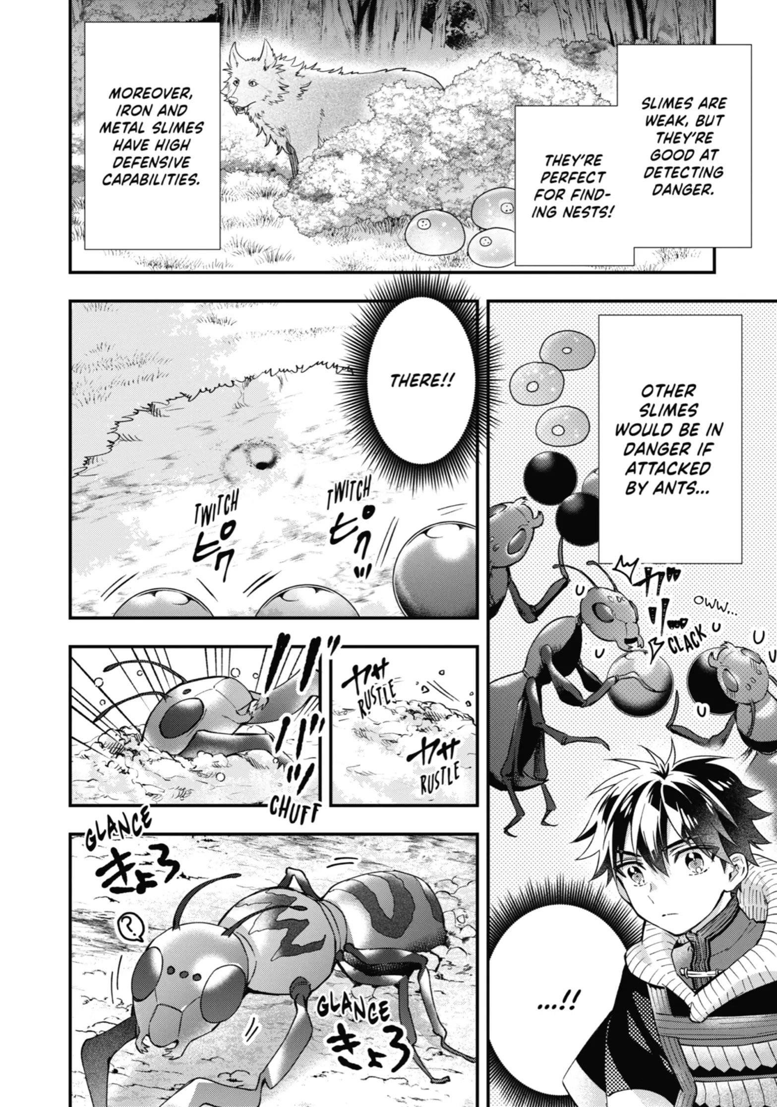 Kamitachi Ni Hirowareta Otoko Chapter 56 - Page 21 in English
