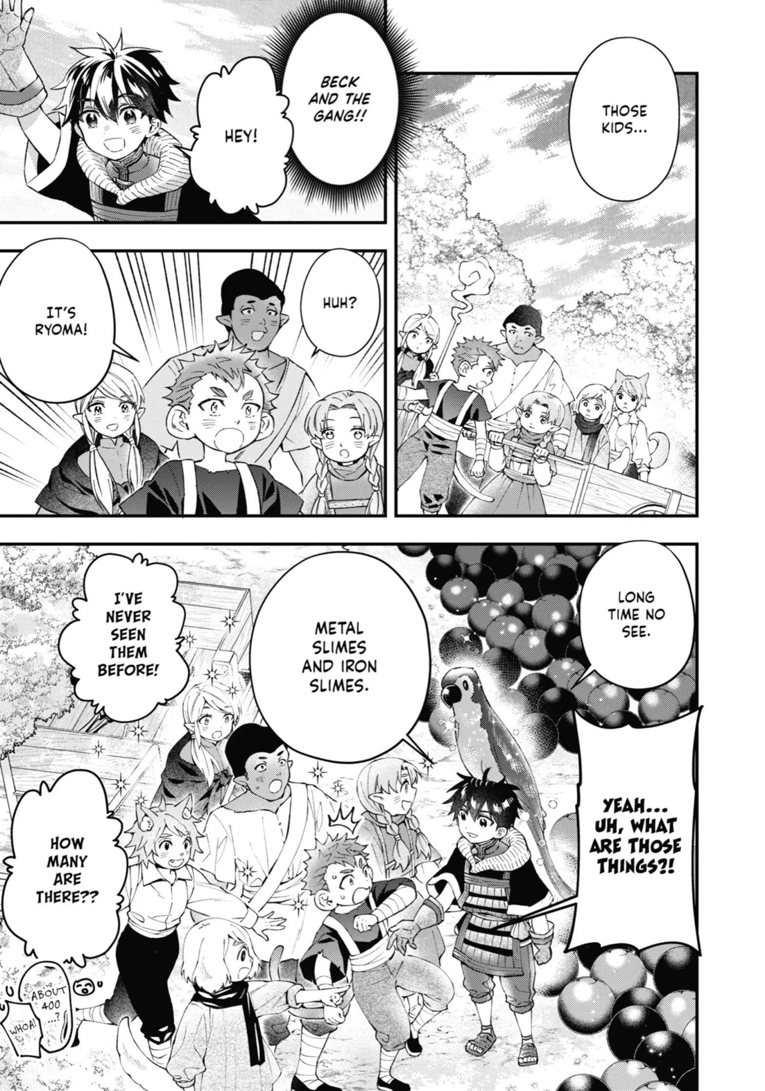 Kamitachi Ni Hirowareta Otoko Chapter 56 - Page 30 in English