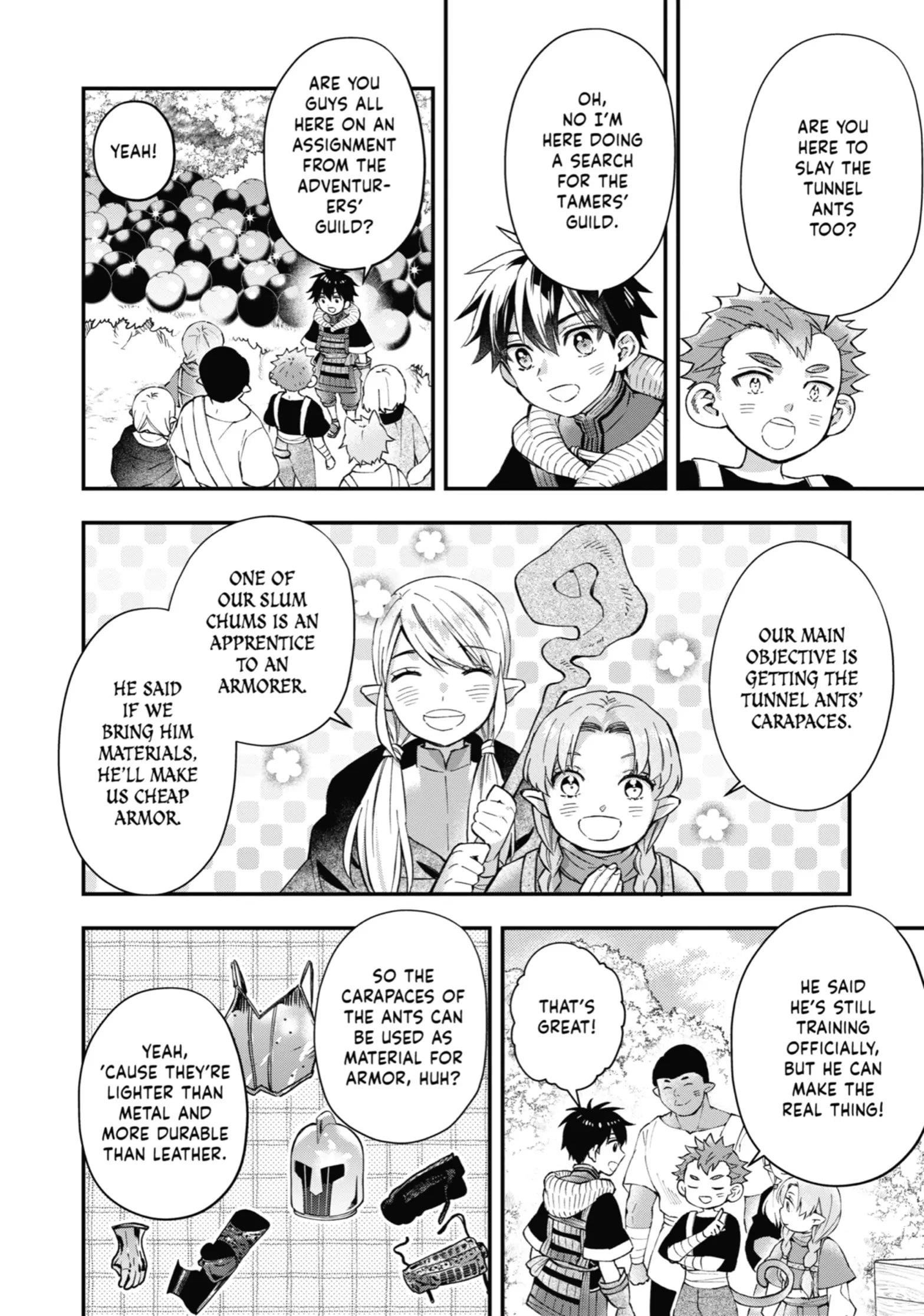 Kamitachi Ni Hirowareta Otoko Chapter 56 - Page 31 in English