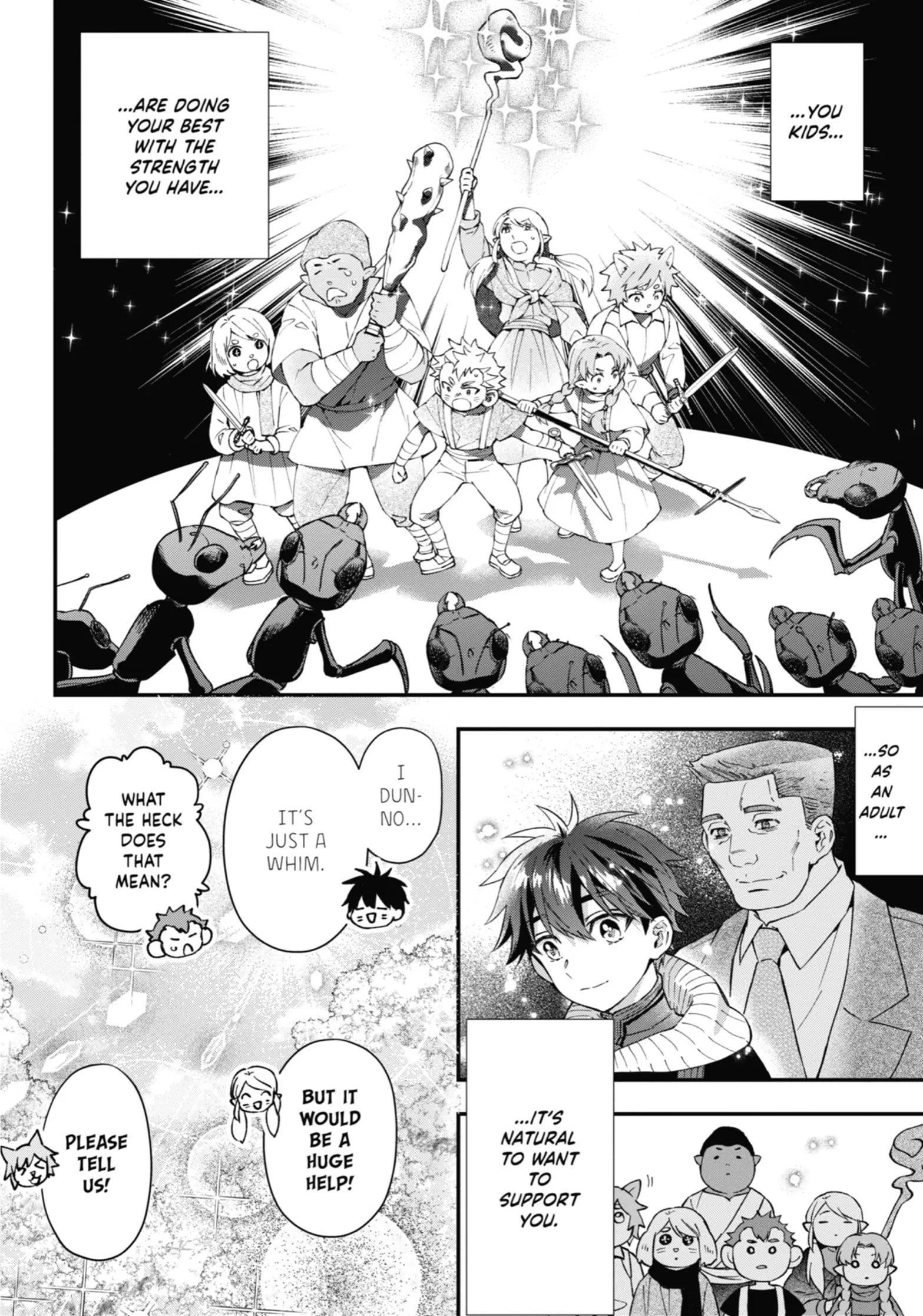 Kamitachi Ni Hirowareta Otoko Chapter 56 - Page 35 in English