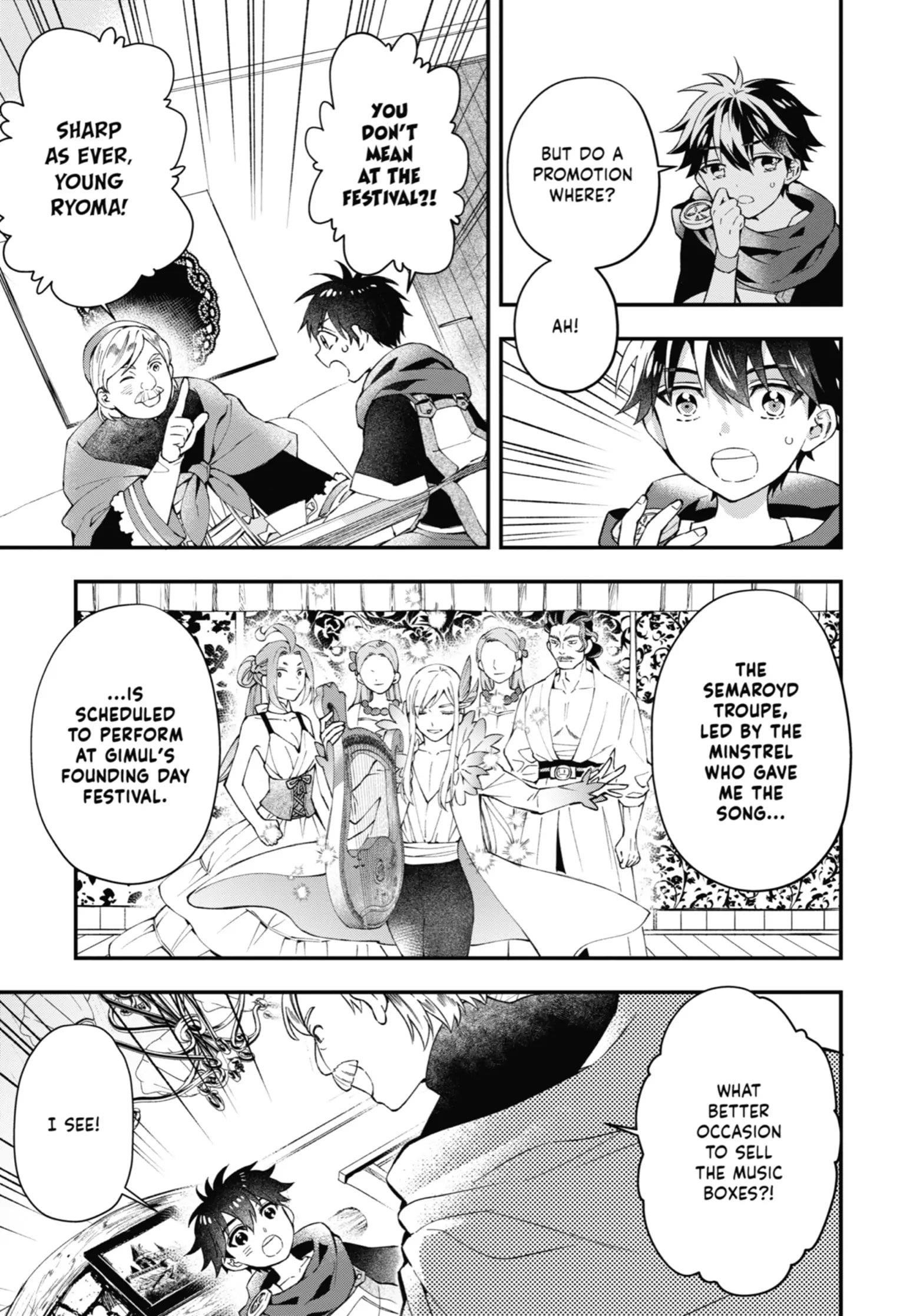 Kamitachi Ni Hirowareta Otoko Chapter 56 - Page 4 in English