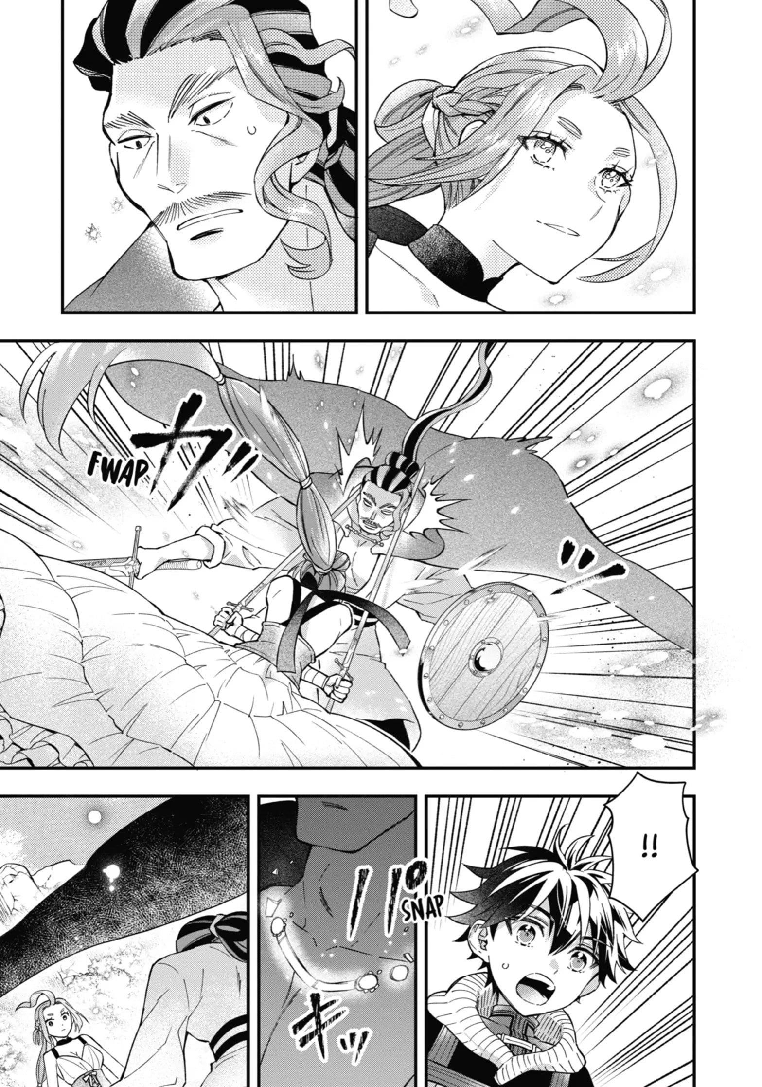 Kamitachi Ni Hirowareta Otoko Chapter 57 - Page 16 in English