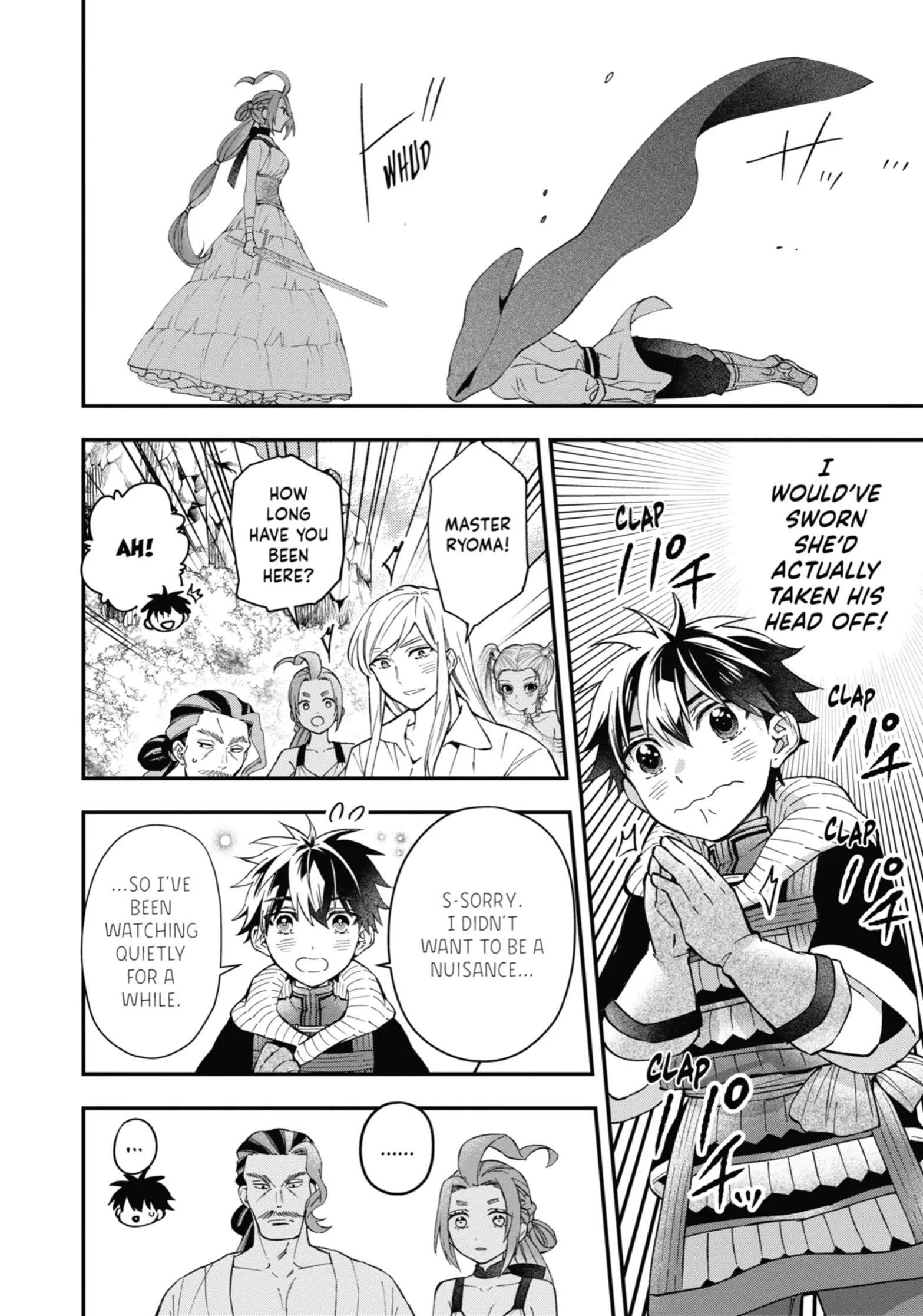Kamitachi Ni Hirowareta Otoko Chapter 57 - Page 17 in English