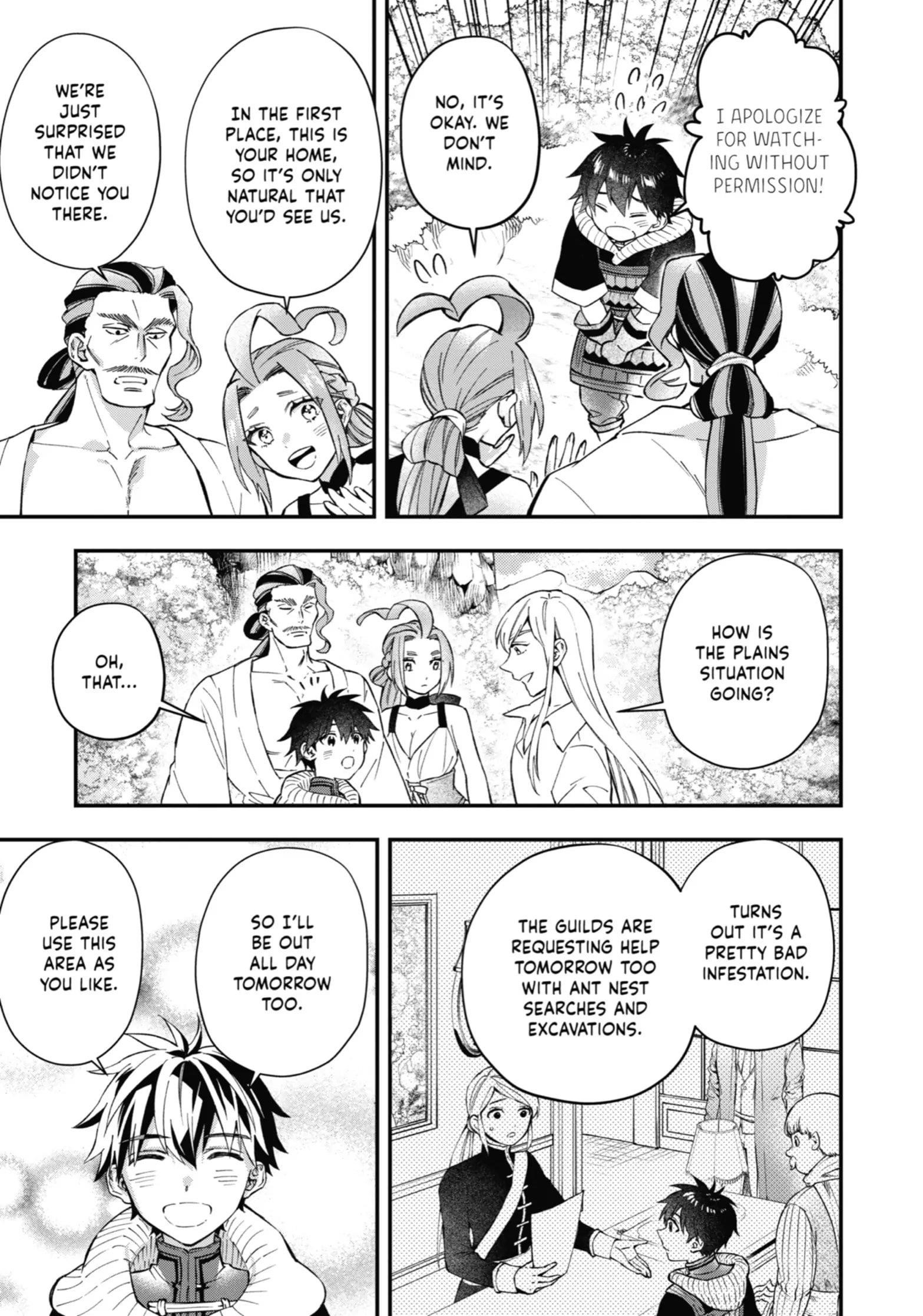 Kamitachi Ni Hirowareta Otoko Chapter 57 - Page 18 in English
