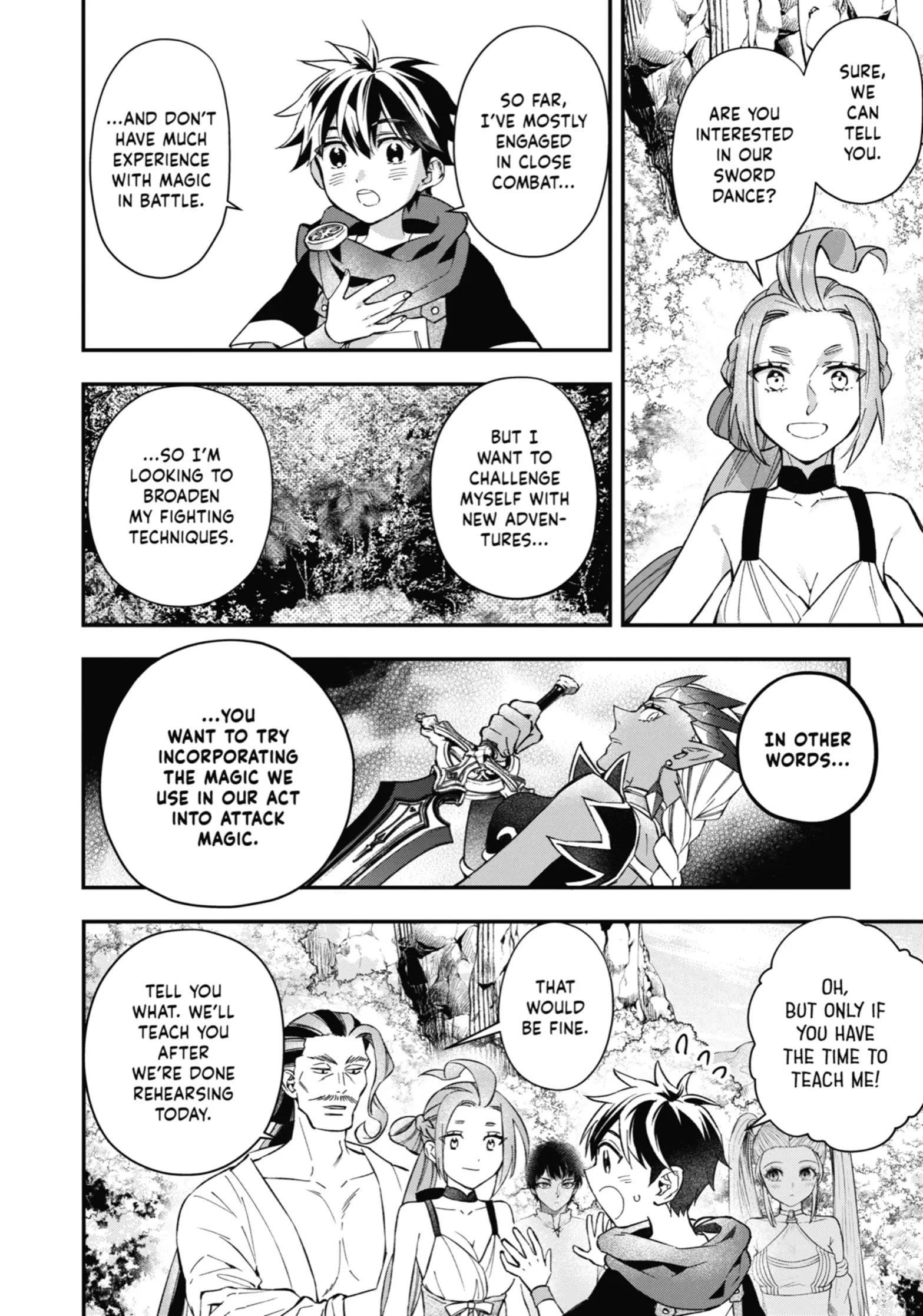 Kamitachi Ni Hirowareta Otoko Chapter 57 - Page 21 in English