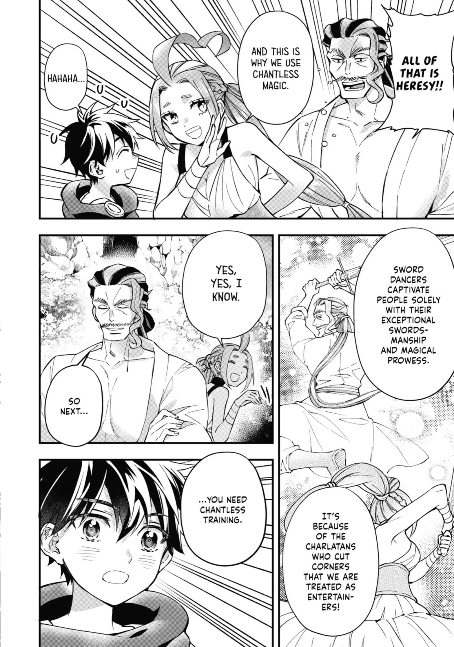 Kamitachi Ni Hirowareta Otoko Chapter 57 - Page 33 in English