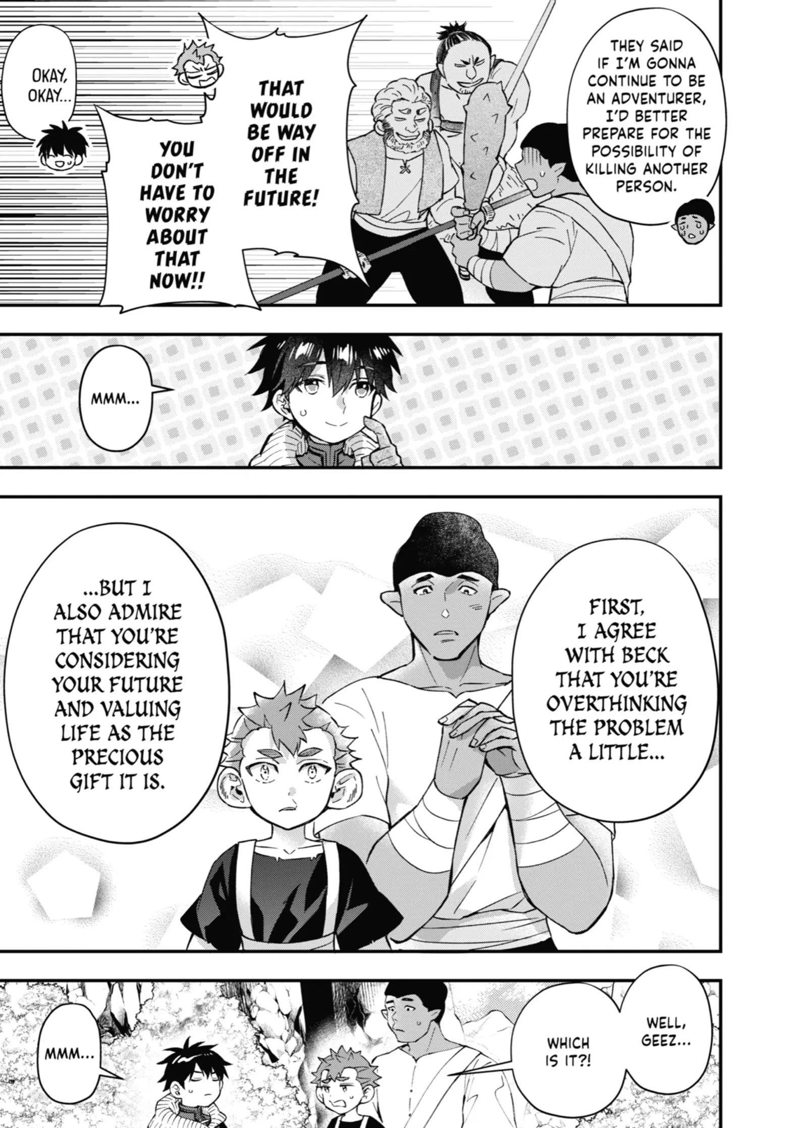 Kamitachi Ni Hirowareta Otoko Chapter 57 - Page 6 in English