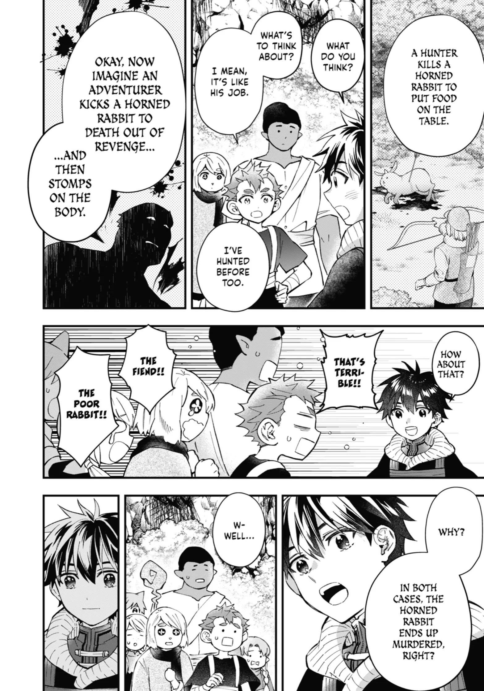 Kamitachi Ni Hirowareta Otoko Chapter 57 - Page 7 in English