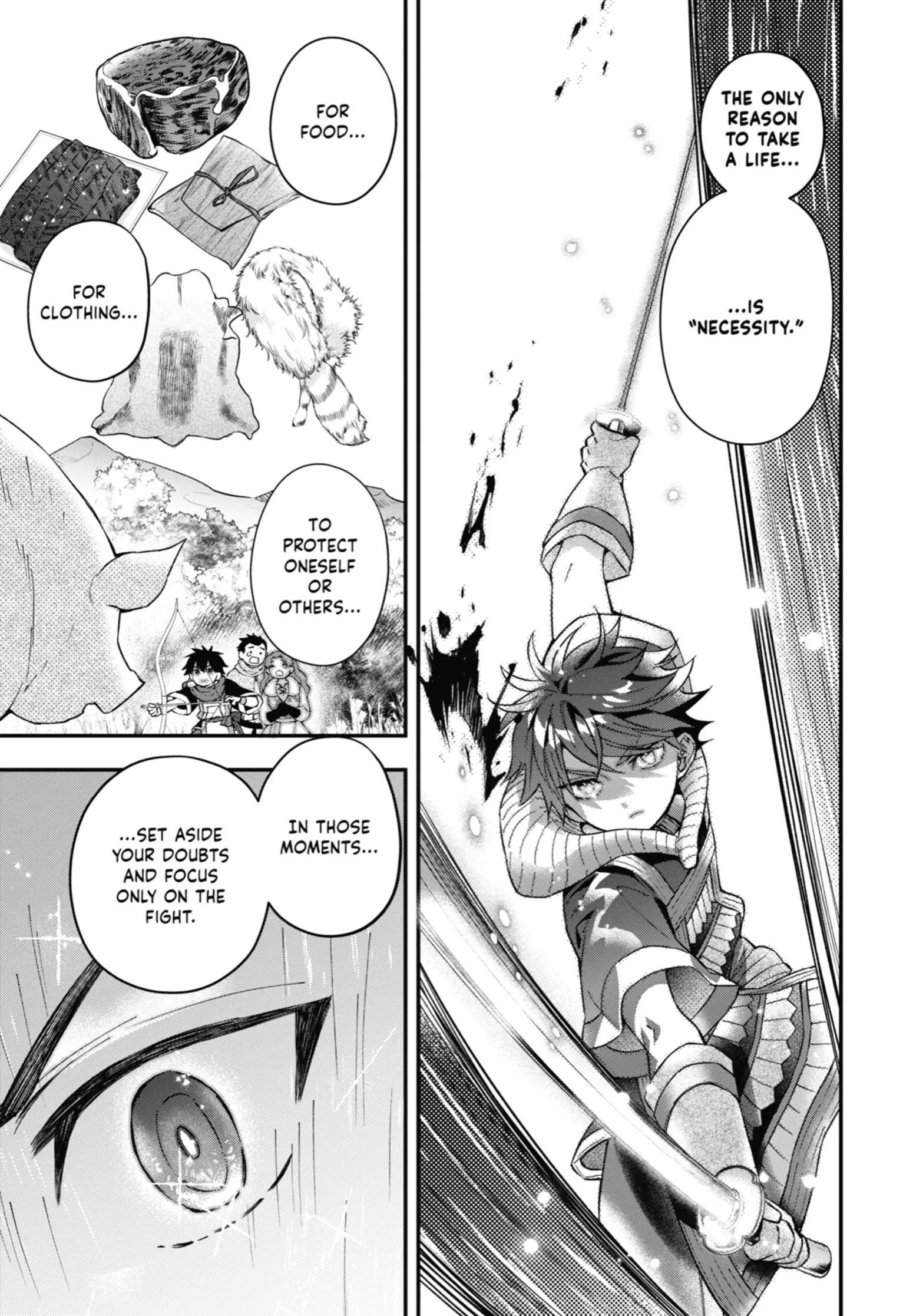 Kamitachi Ni Hirowareta Otoko Chapter 57 - Page 8 in English